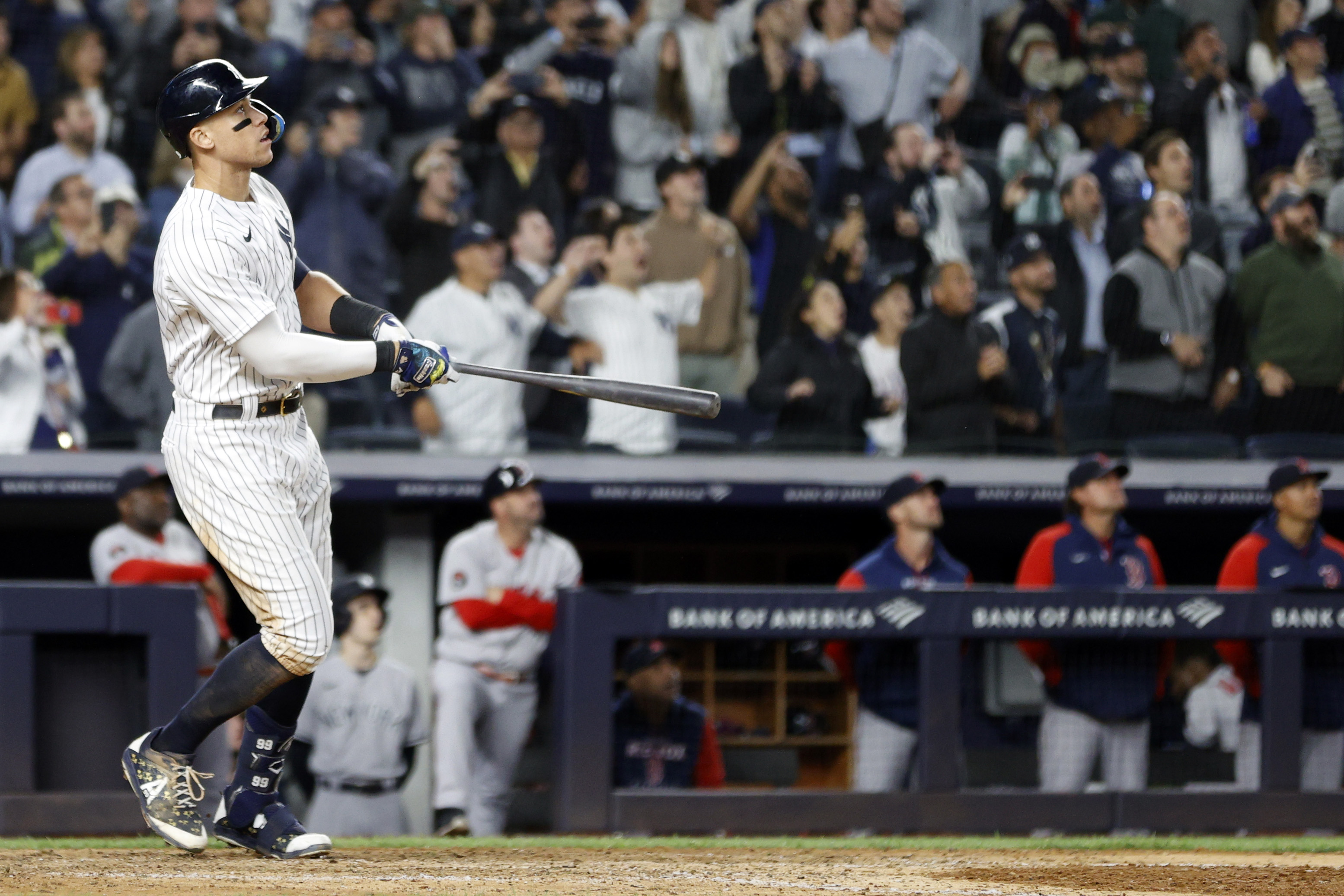 Aaron Judge Leapfrogs Back Into Pole Position for American League MVP After  Walk-Off Home Run