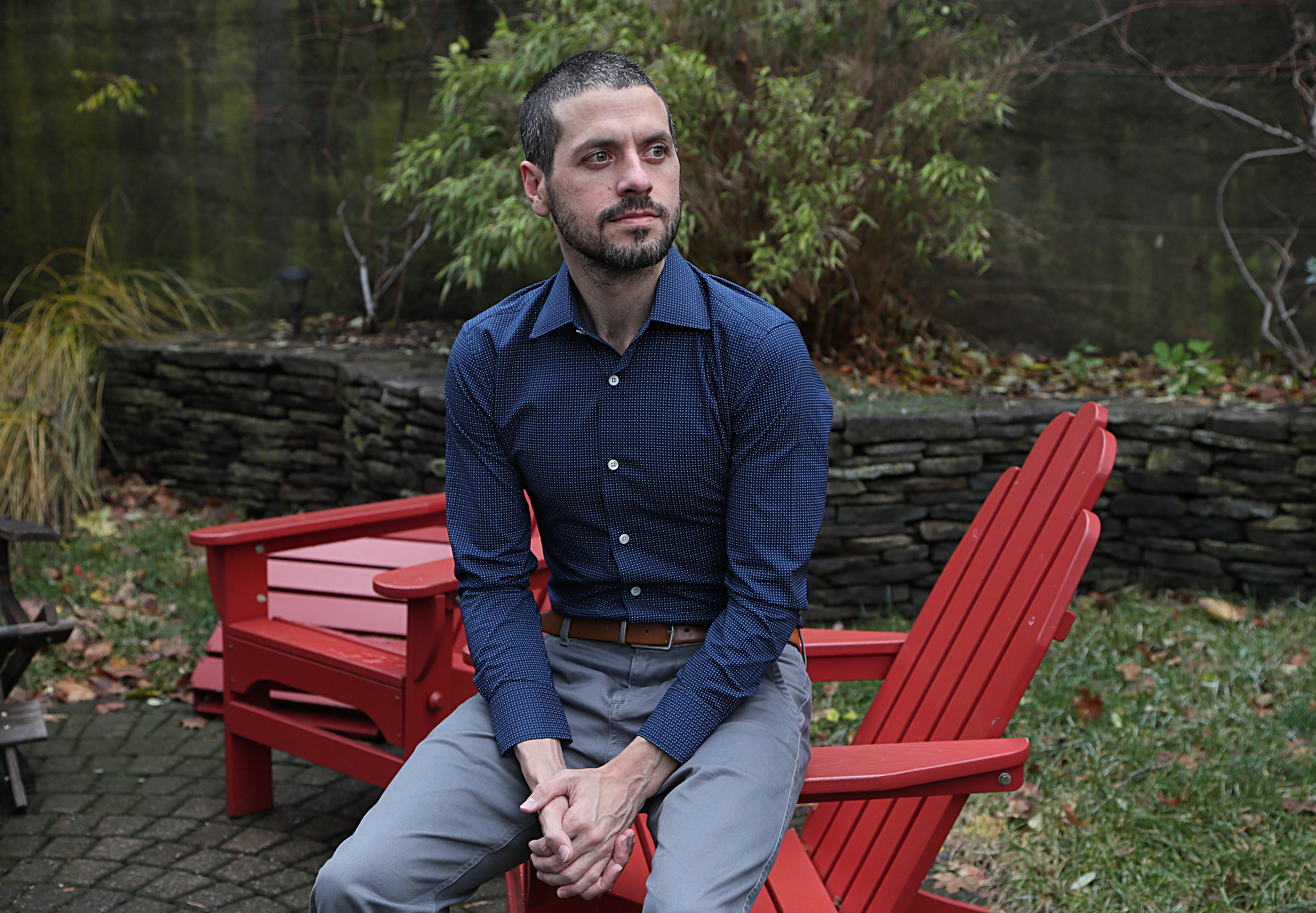 Harvard epidemiologist Dr. Michael Mina has spent months pushing for rapid home tests to help stop the spread of COVID-19, with little success. He likens his work day to “hitting his head again and again and again against a wall.”