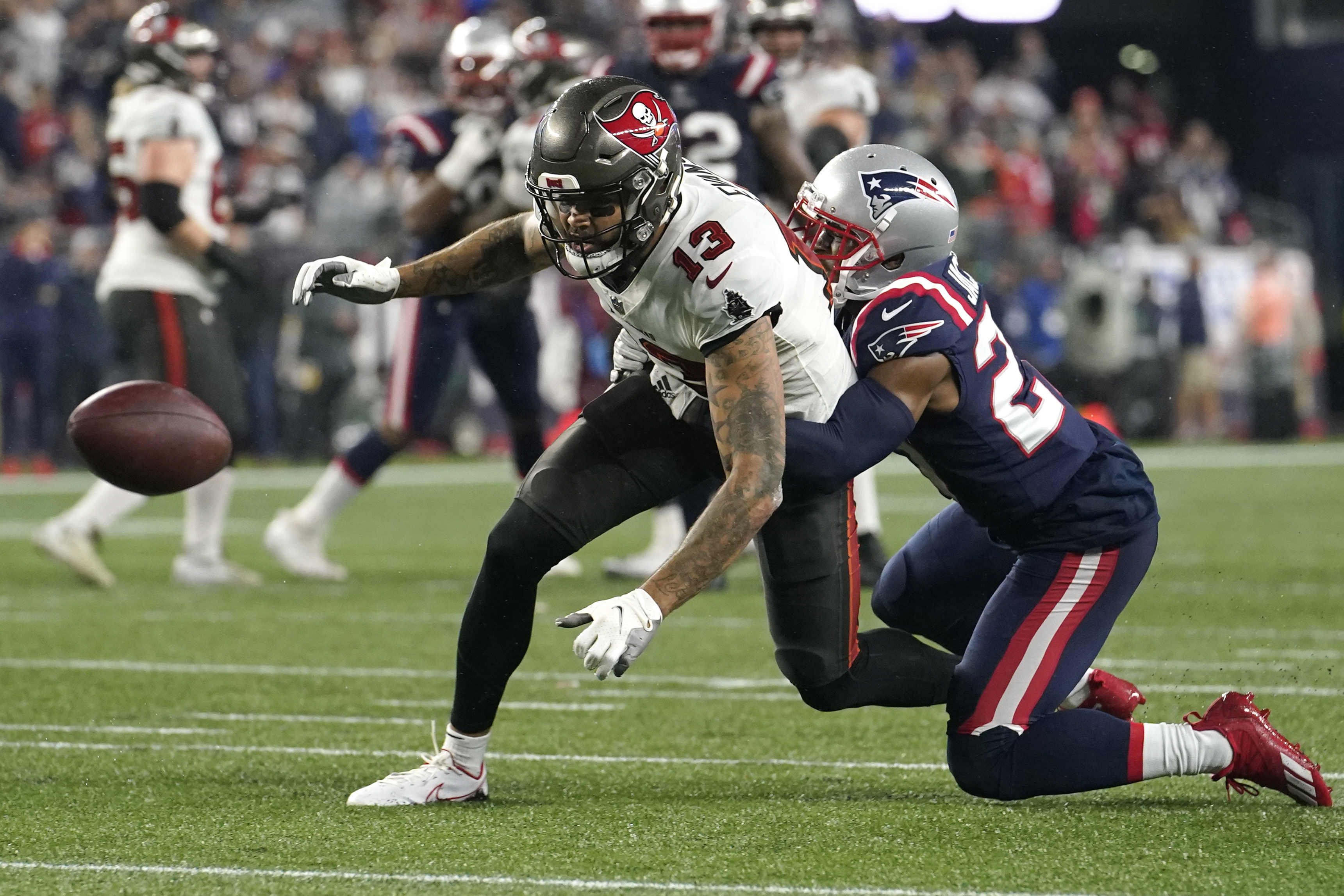 Falcons' hot seat: Who covers Mike Evans of Tampa Bay?