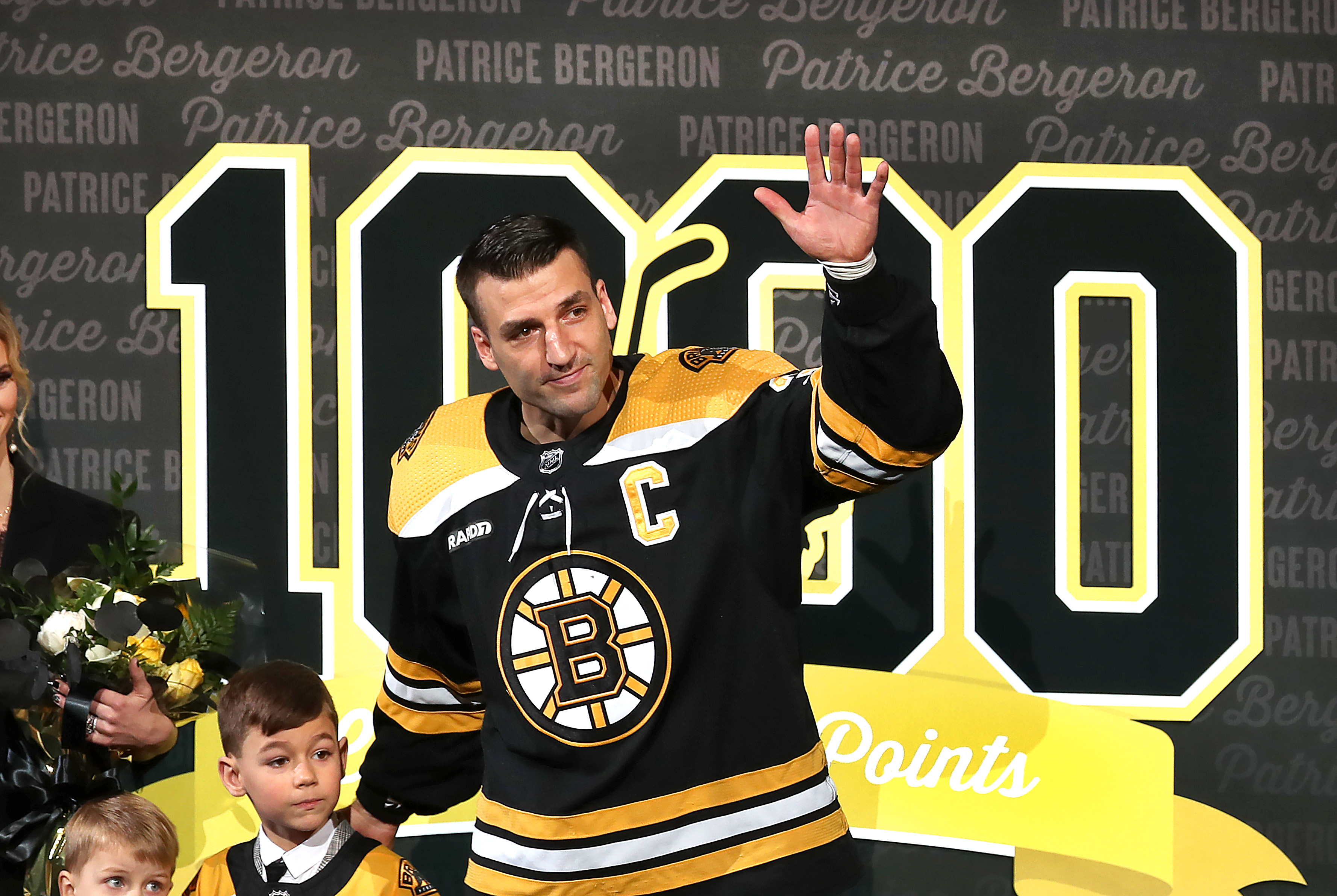 Boston Bruins 2021 Player Grades: Patrice Bergeron