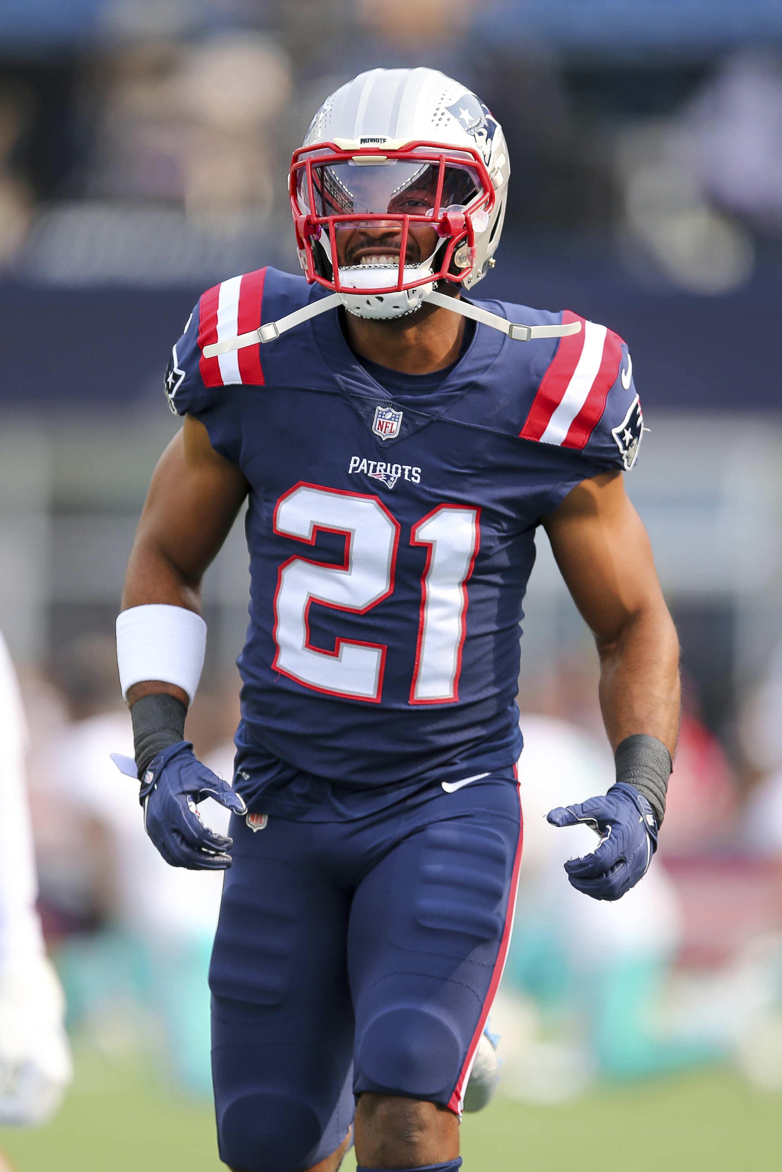 In a relatively short time, Adrian Phillips has impressed his Patriots' teammates.