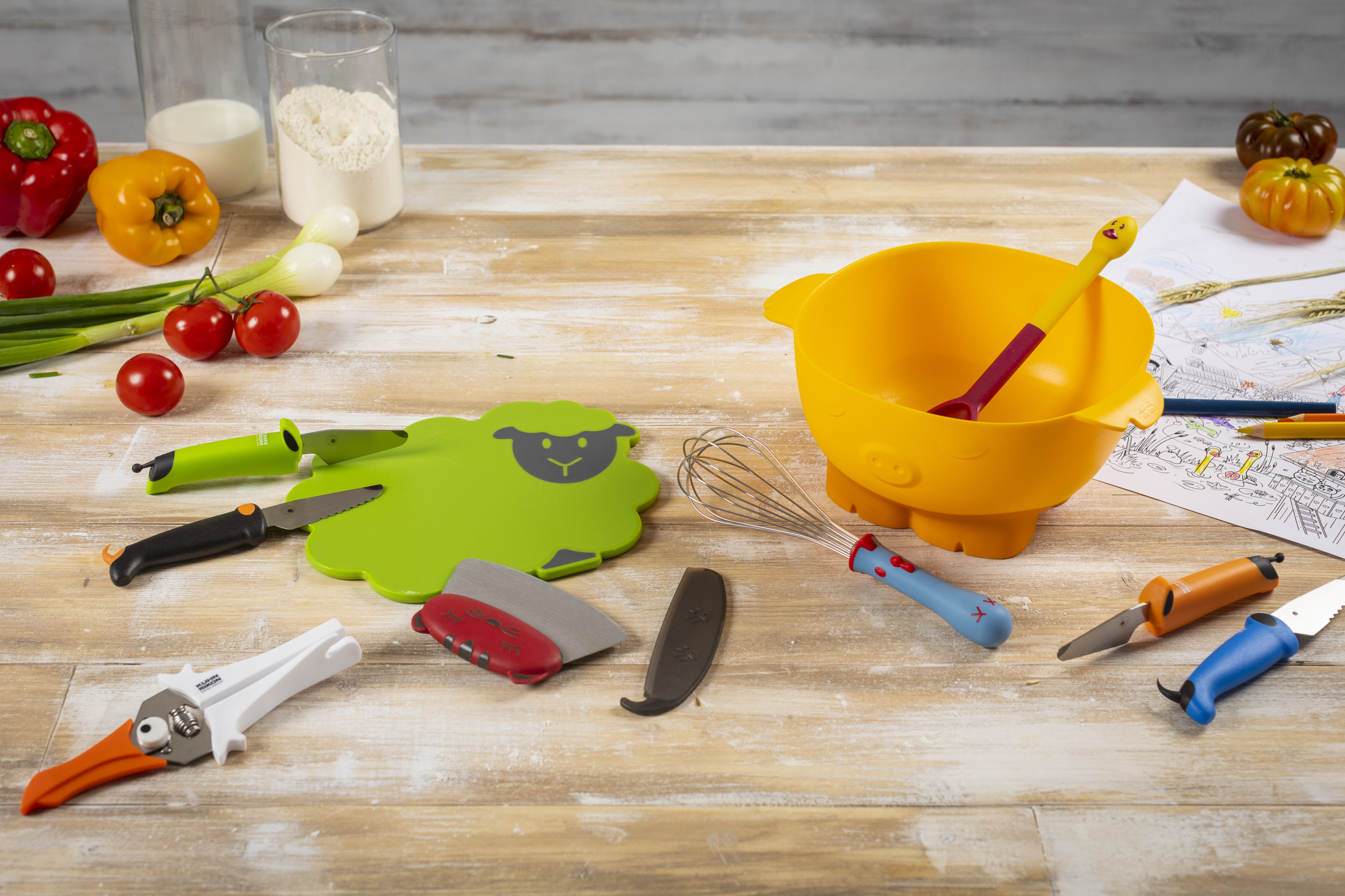 Kid-safe kitchen tools open up a world of practical enjoyment - The San  Diego Union-Tribune