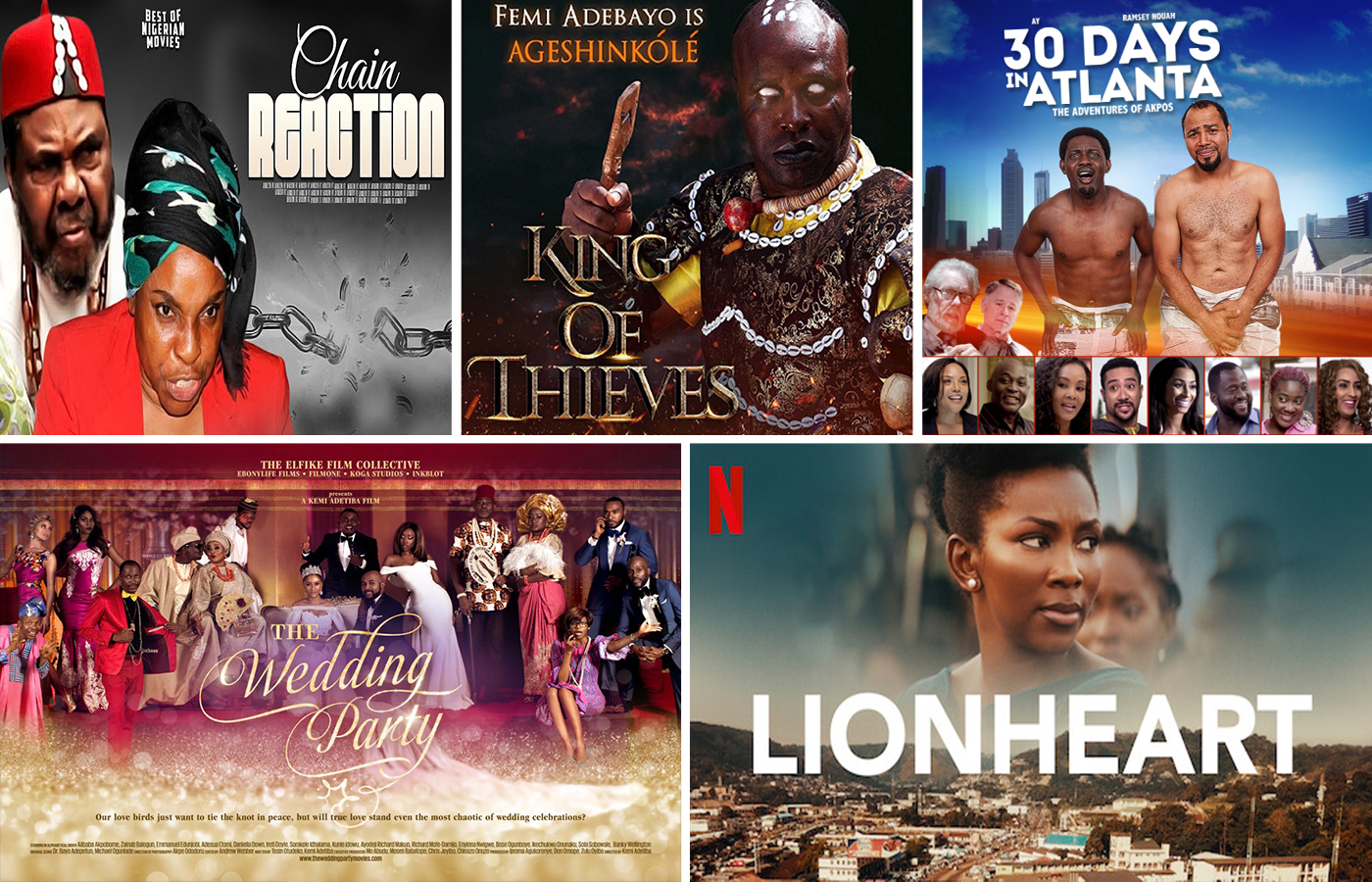 Getting to know Nollywood, Nigerias version of Hollywood