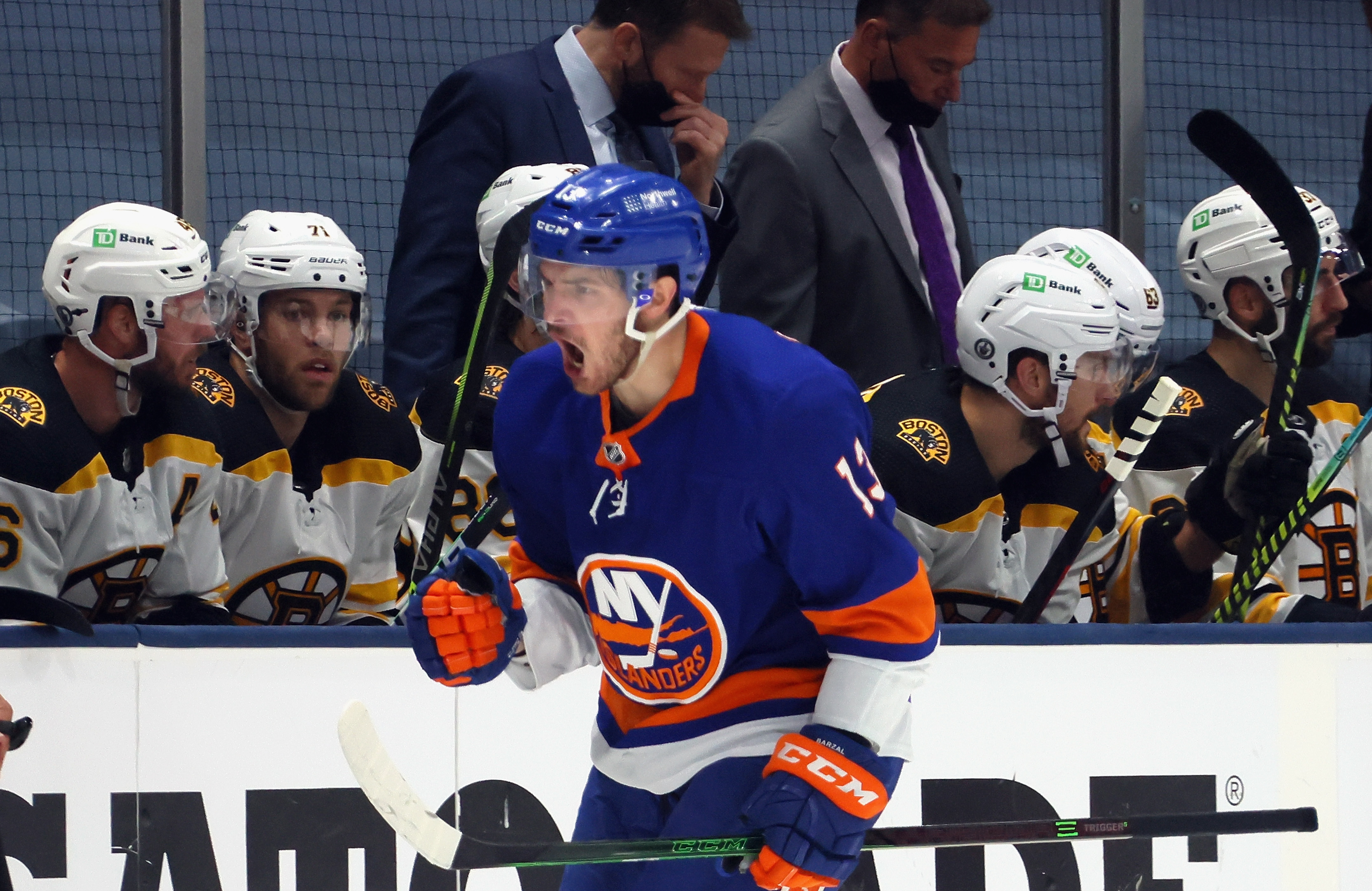 The Bruins Had Better Watch Out For The Islanders Mathew Barzal After The Way He Stepped Up In Game 4 The Boston Globe