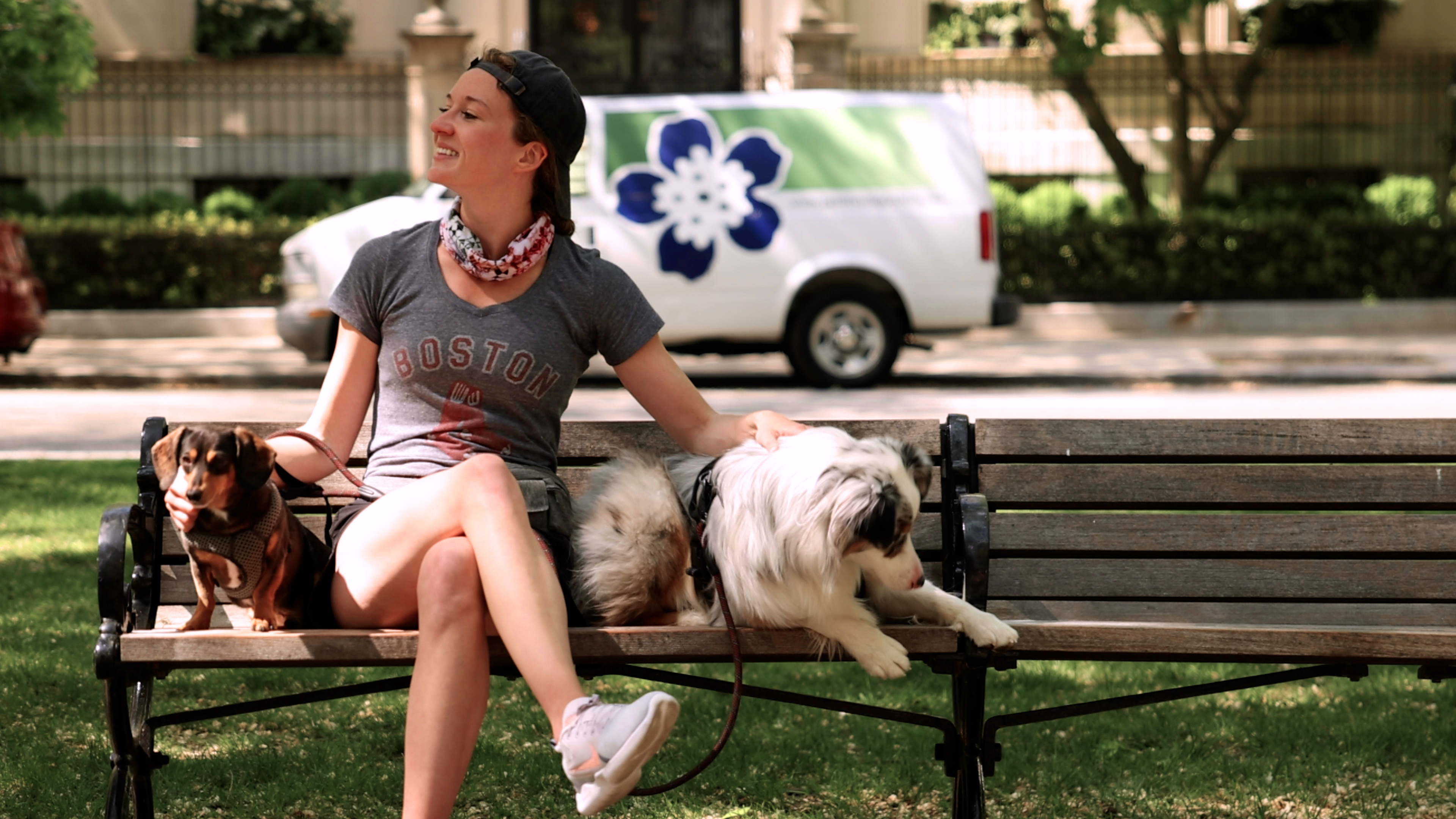 Gigi Watson in Paige Monopoli’s “Mae & Mia.”