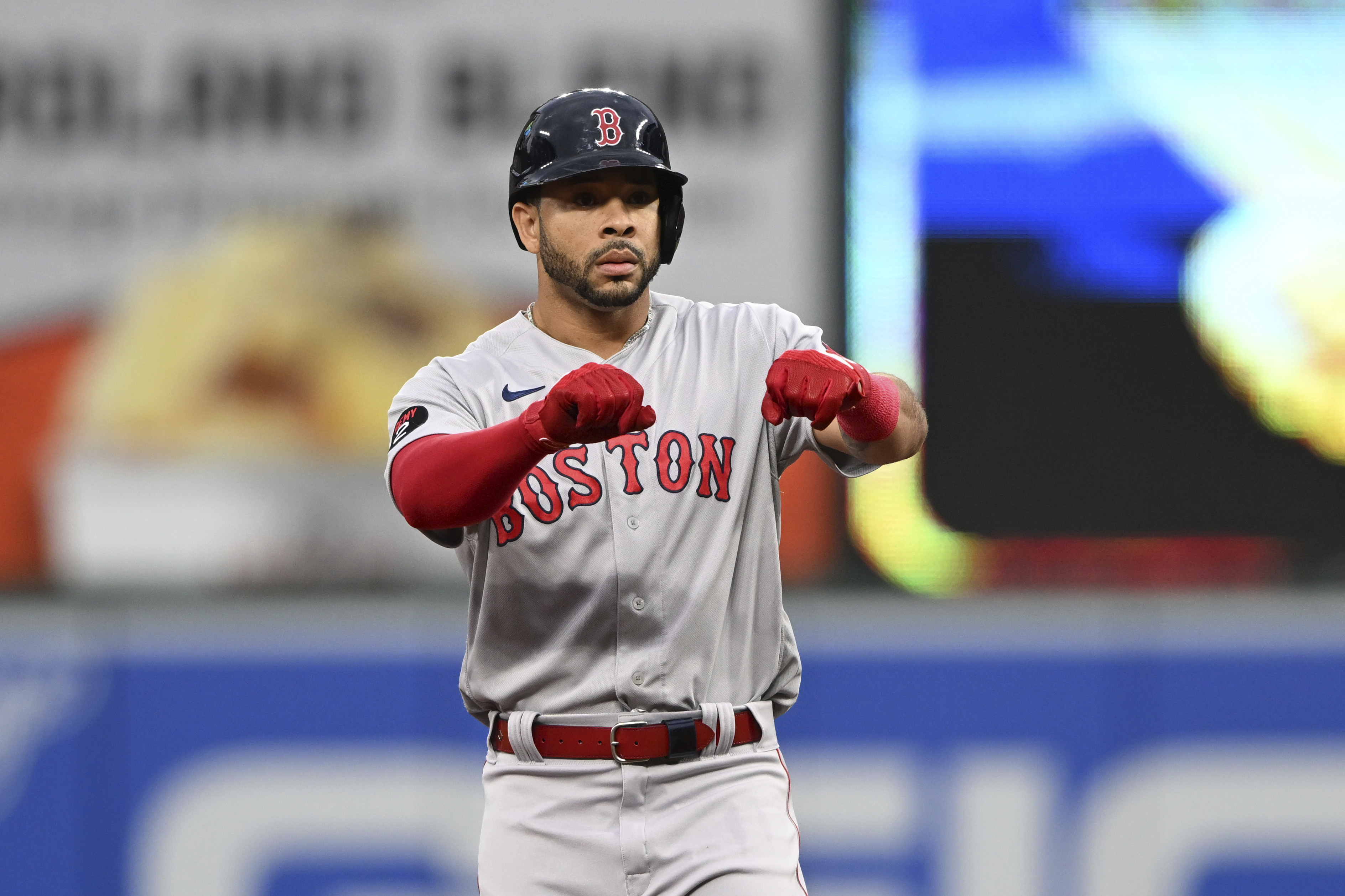 Tommy Pham Continues To Make Impact Since Joining Red Sox