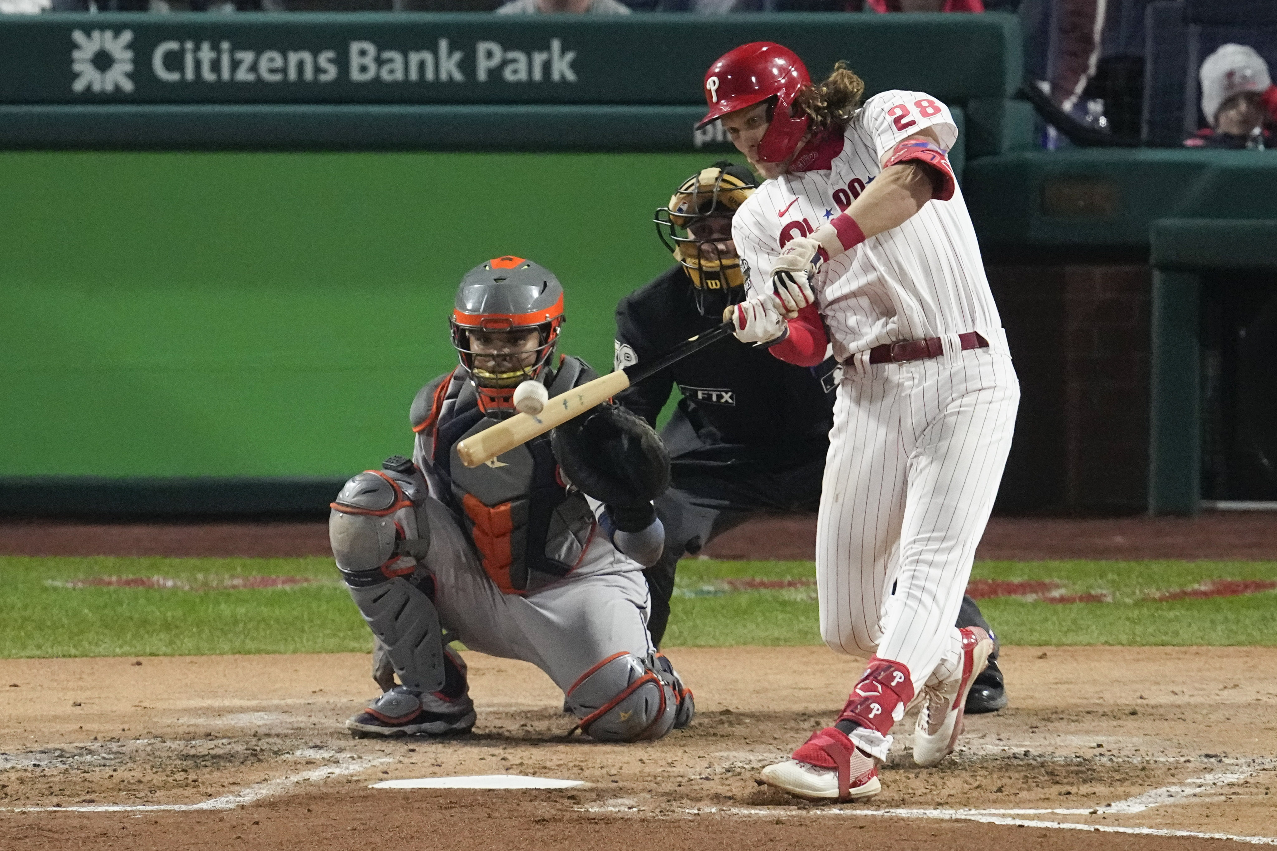 Phillies – Astros: Alec Bohm hits HR after Bryce Harper gave advice