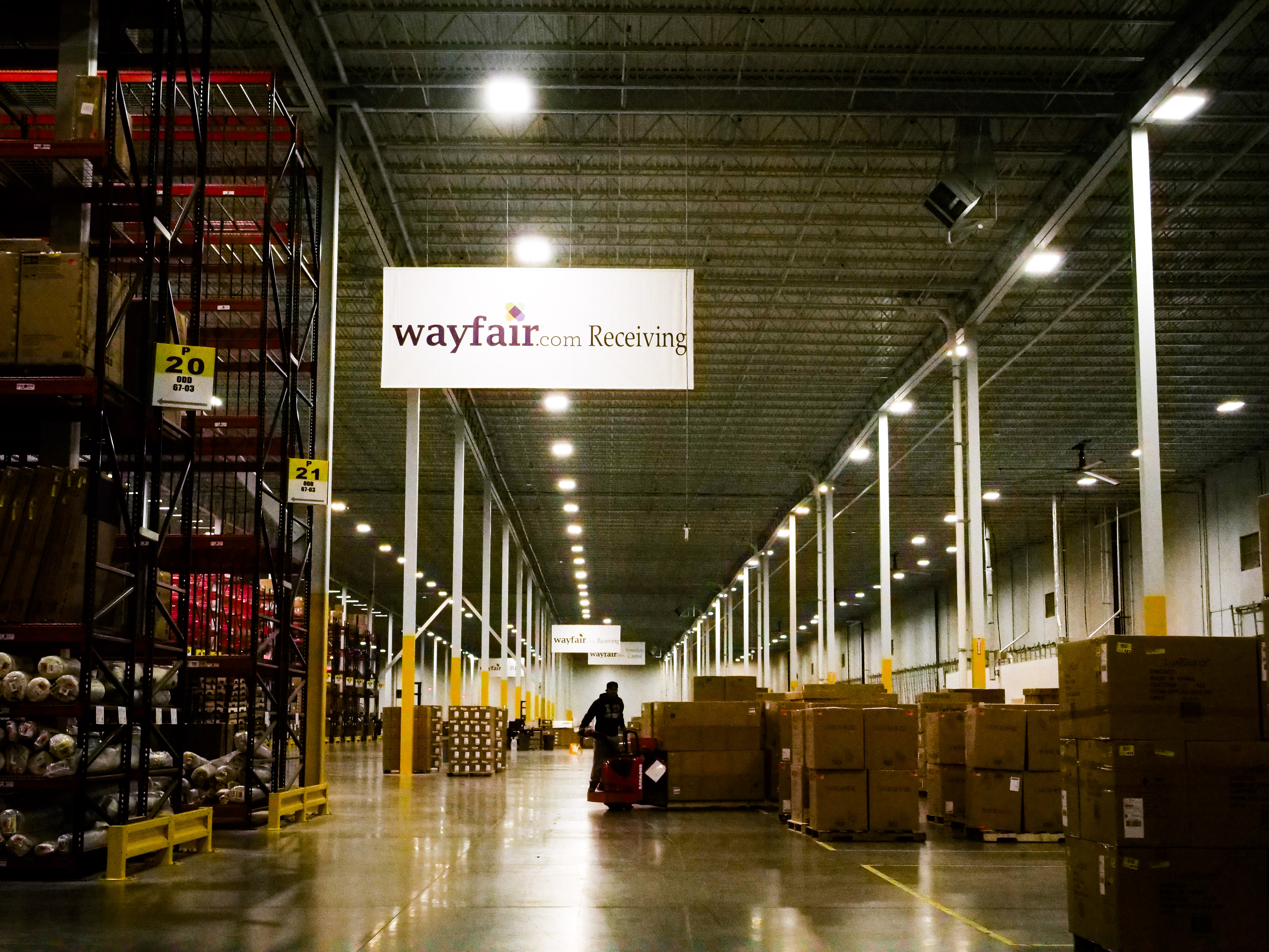 Wayfair hiring puts pressure on Copley Place infrastructure