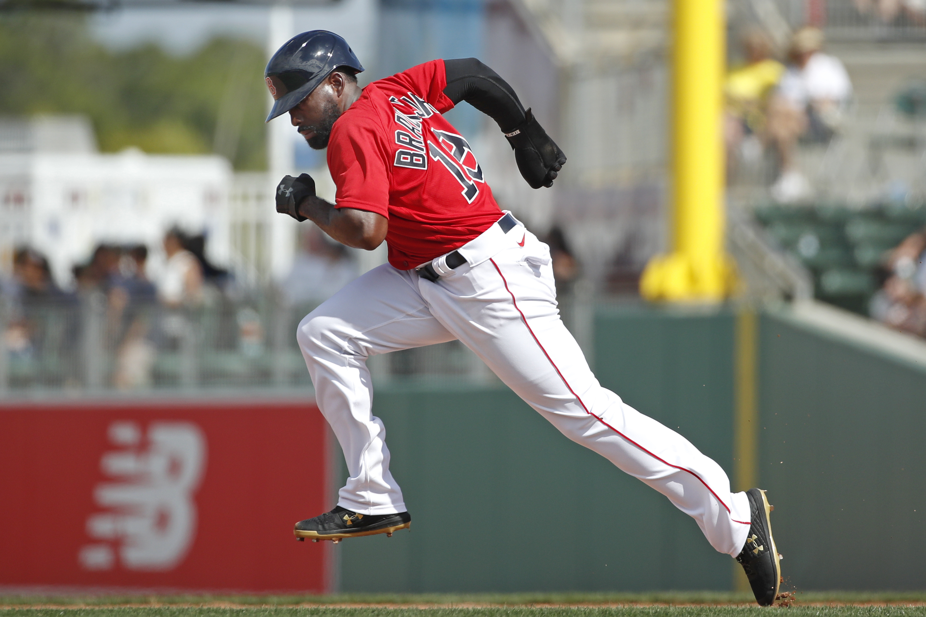 Jackie Bradley Jr.'s season has rewarded Red Sox's faith - Sports  Illustrated
