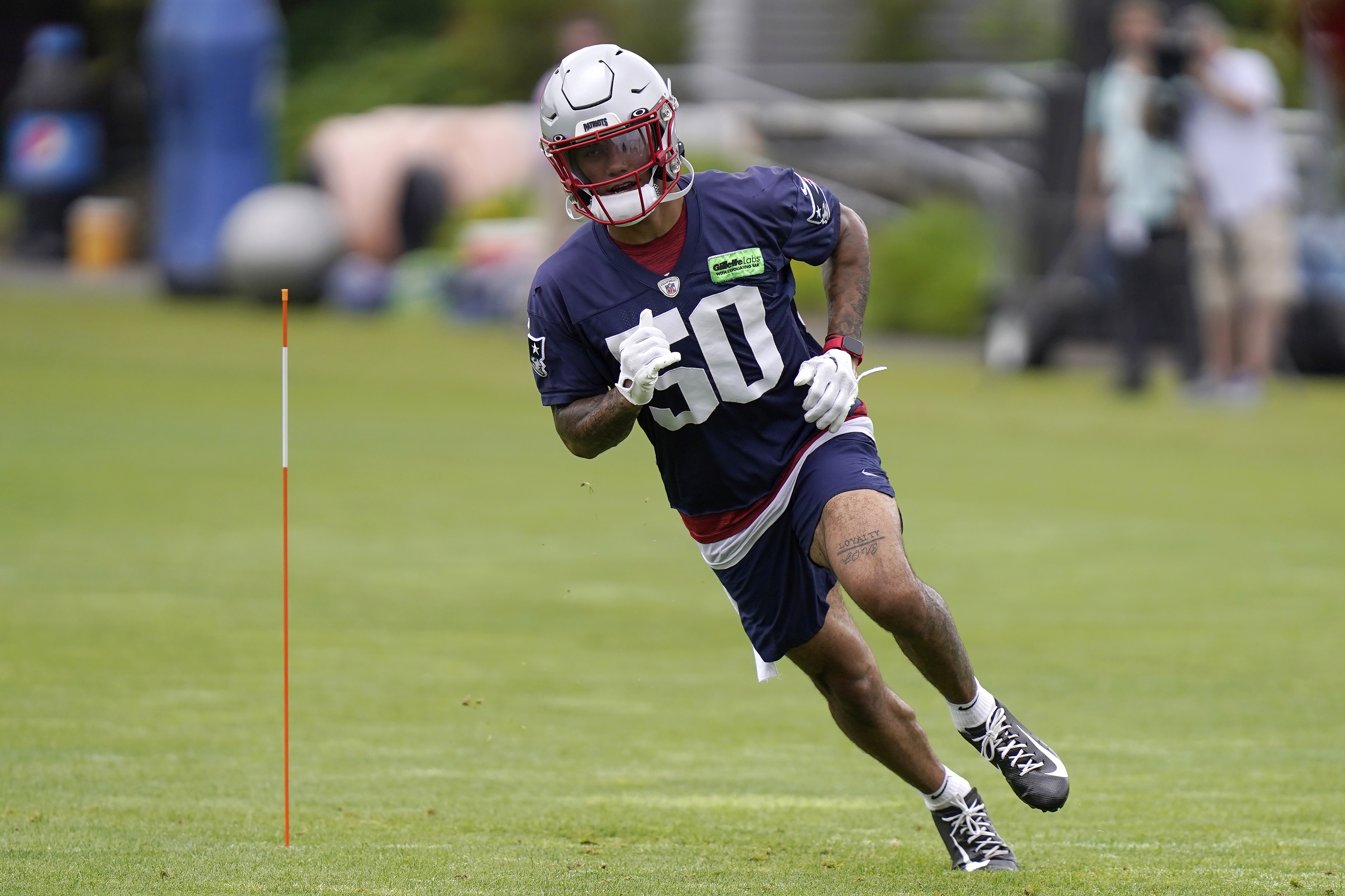 Jabrill Peppers' energy standing out for the Patriots: 'He's an