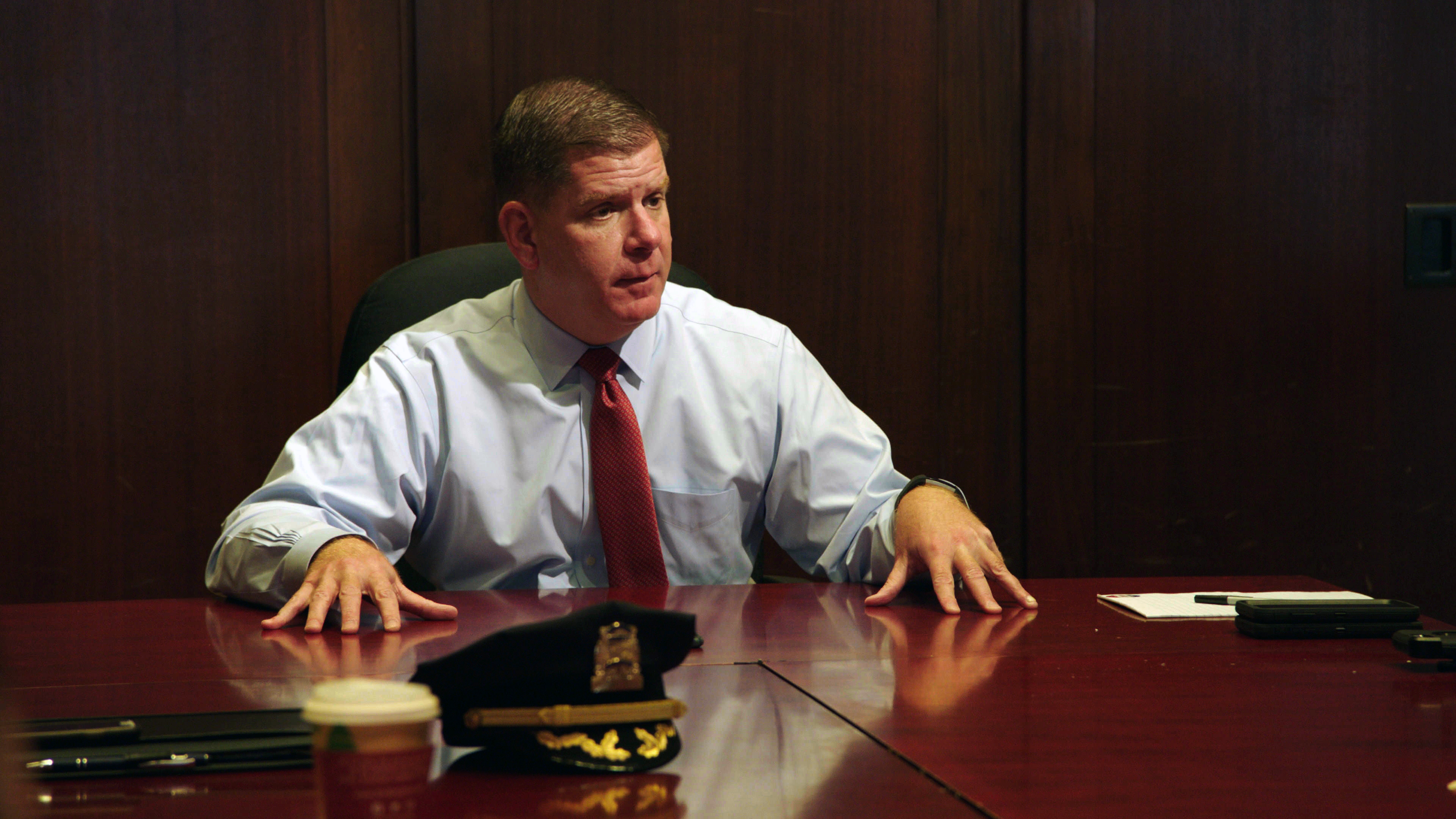 Mayor Marty Walsh, in "City Hall."