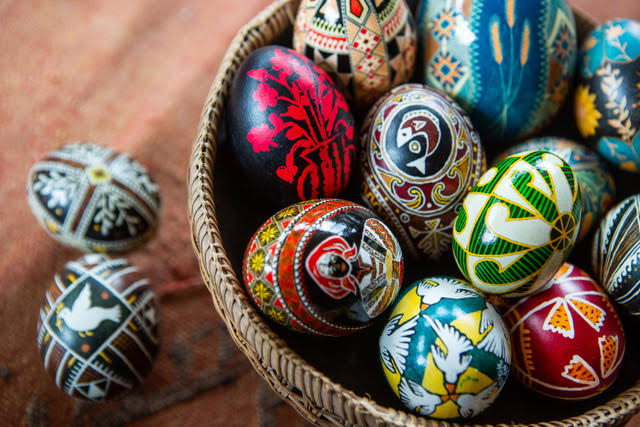 Ukrainian Easter Eggs Are Symbols Of Peace At Wenham Museum The Boston Globe