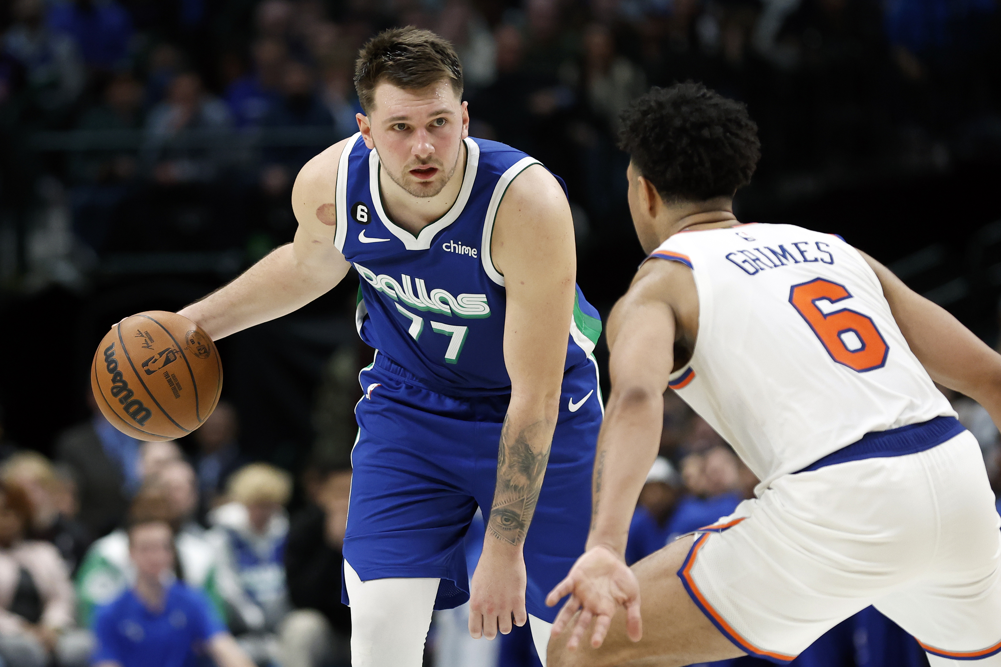 Dallas Mavericks' Luka Doncic After Historic 60-Point Triple-Double: How  'Bout Them Cowboys?! - FanNation Dallas Cowboys News, Analysis and More
