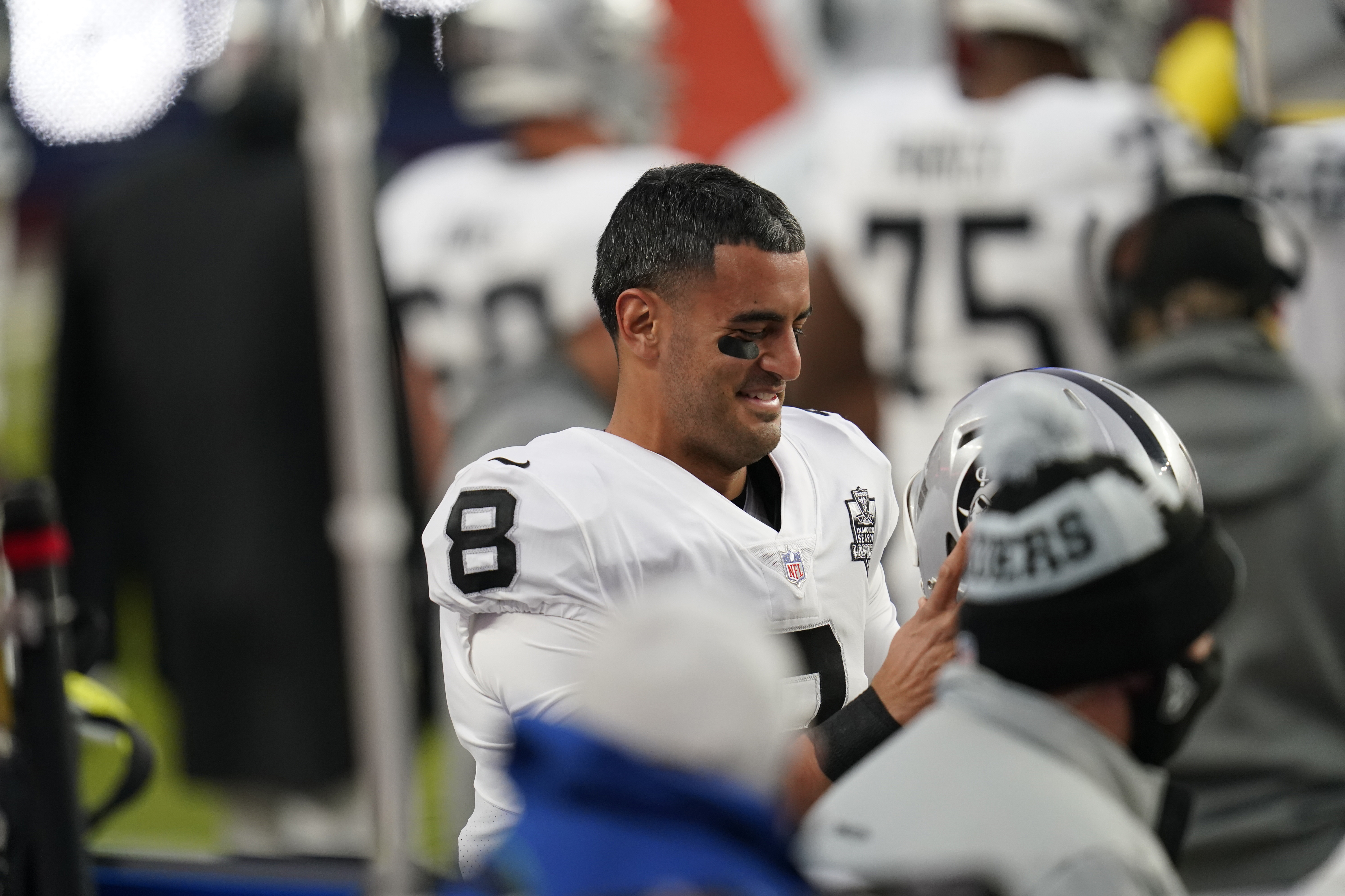 Could Marcus Mariota fit in Foxborough?