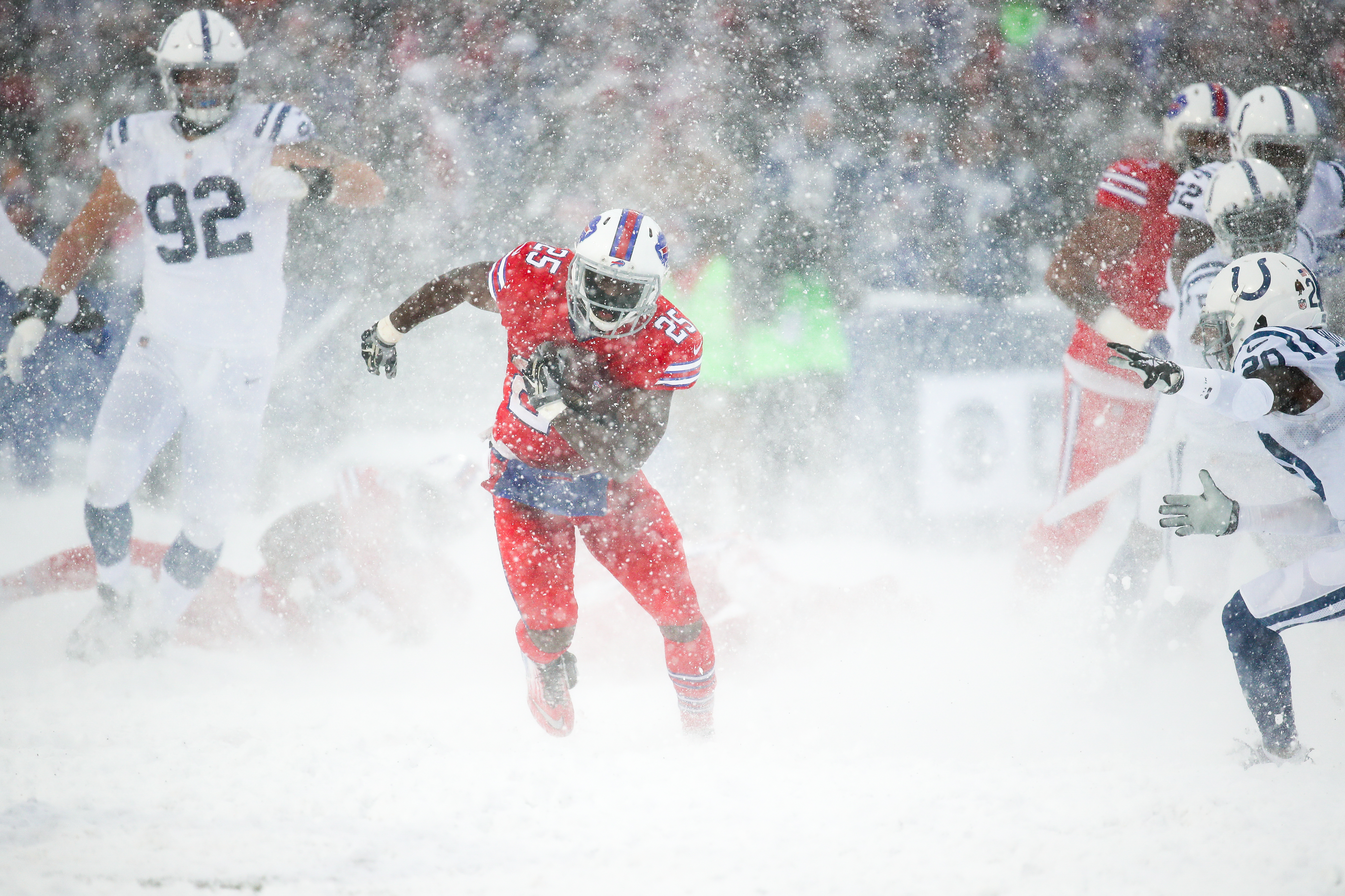 FOX Sports: NFL on X: The anticipated Buffalo blizzard may move Sunday's  #Browns-#Bills game to Detroit ❄️
