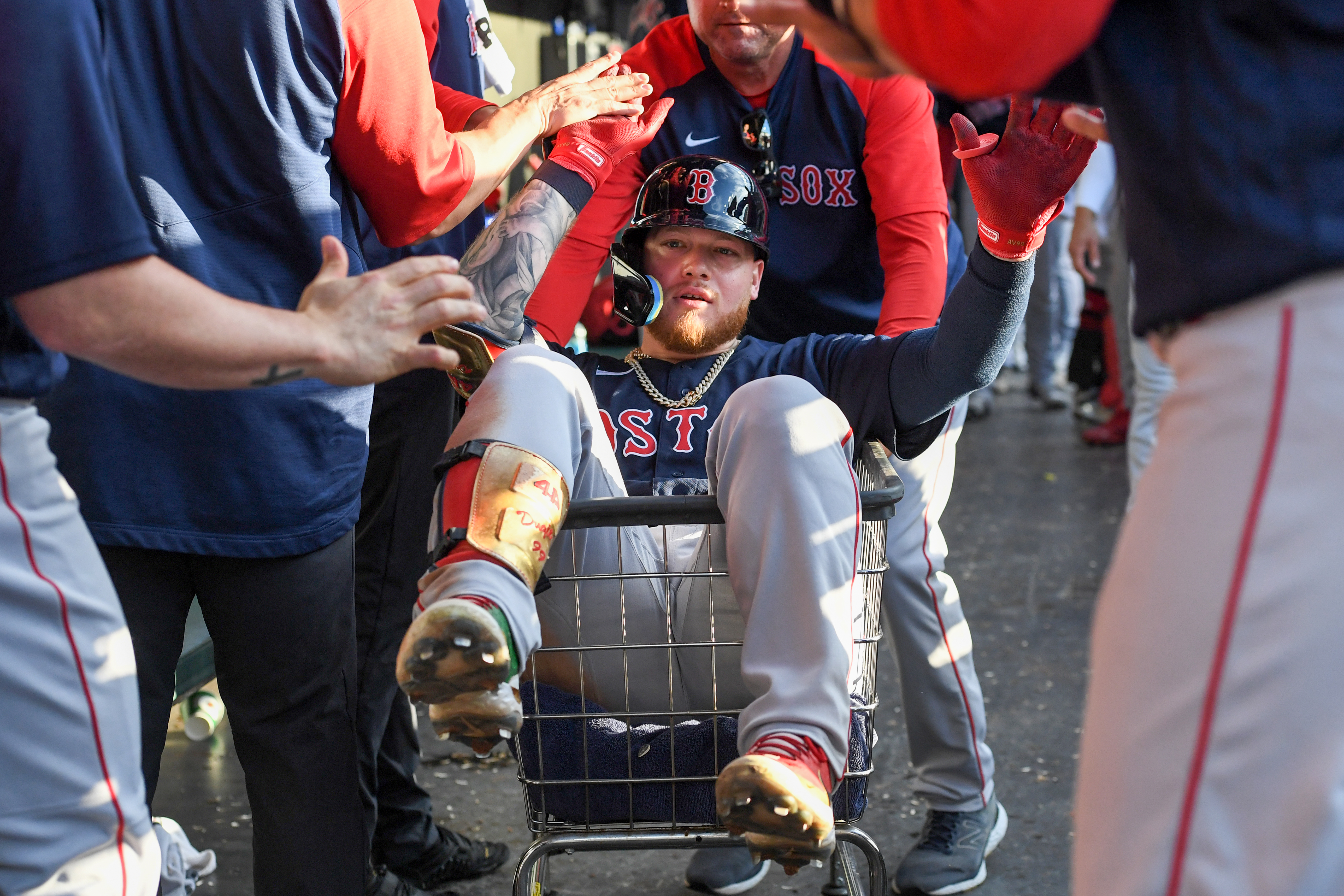 Alex Verdugo has seen his fair share of criticism, but he's finally tapping  into his full potential for the Red Sox - The Boston Globe