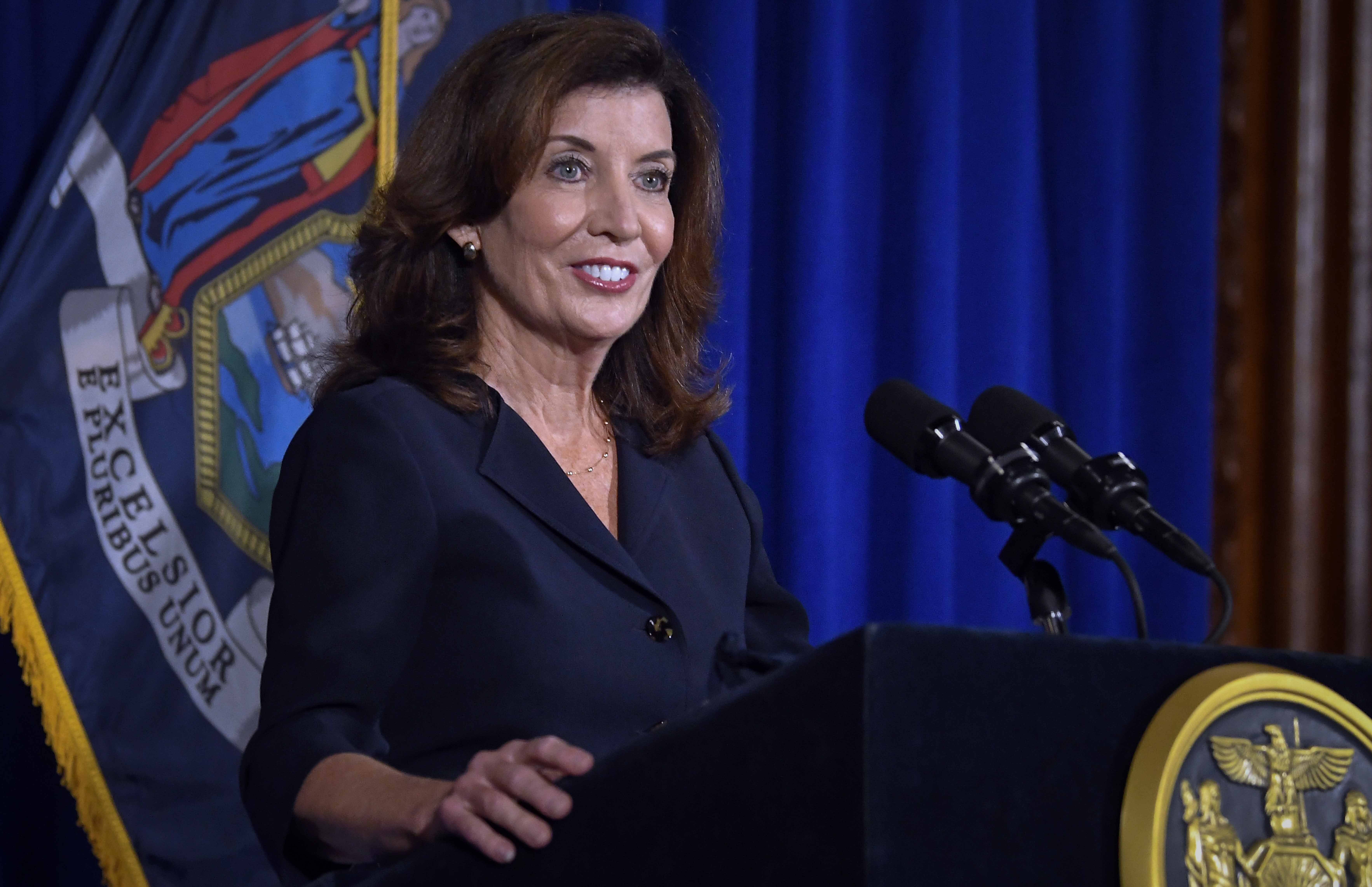 New York’s new governor, Kathy Hochul, taking office Aug. 24 - The ...