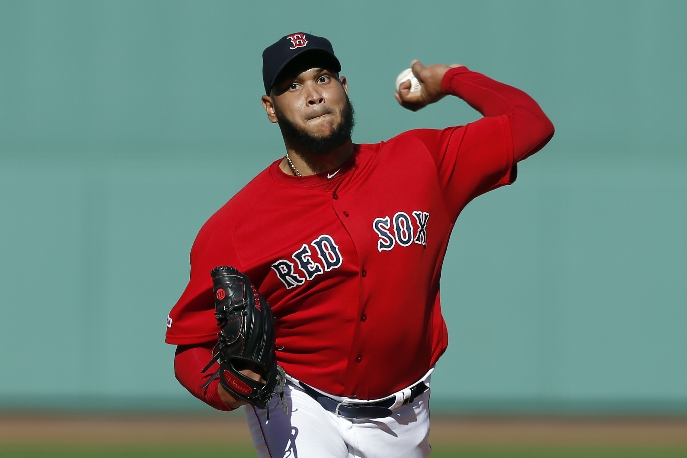 Red Sox spring training Eduardo Rodriguez COVID-19