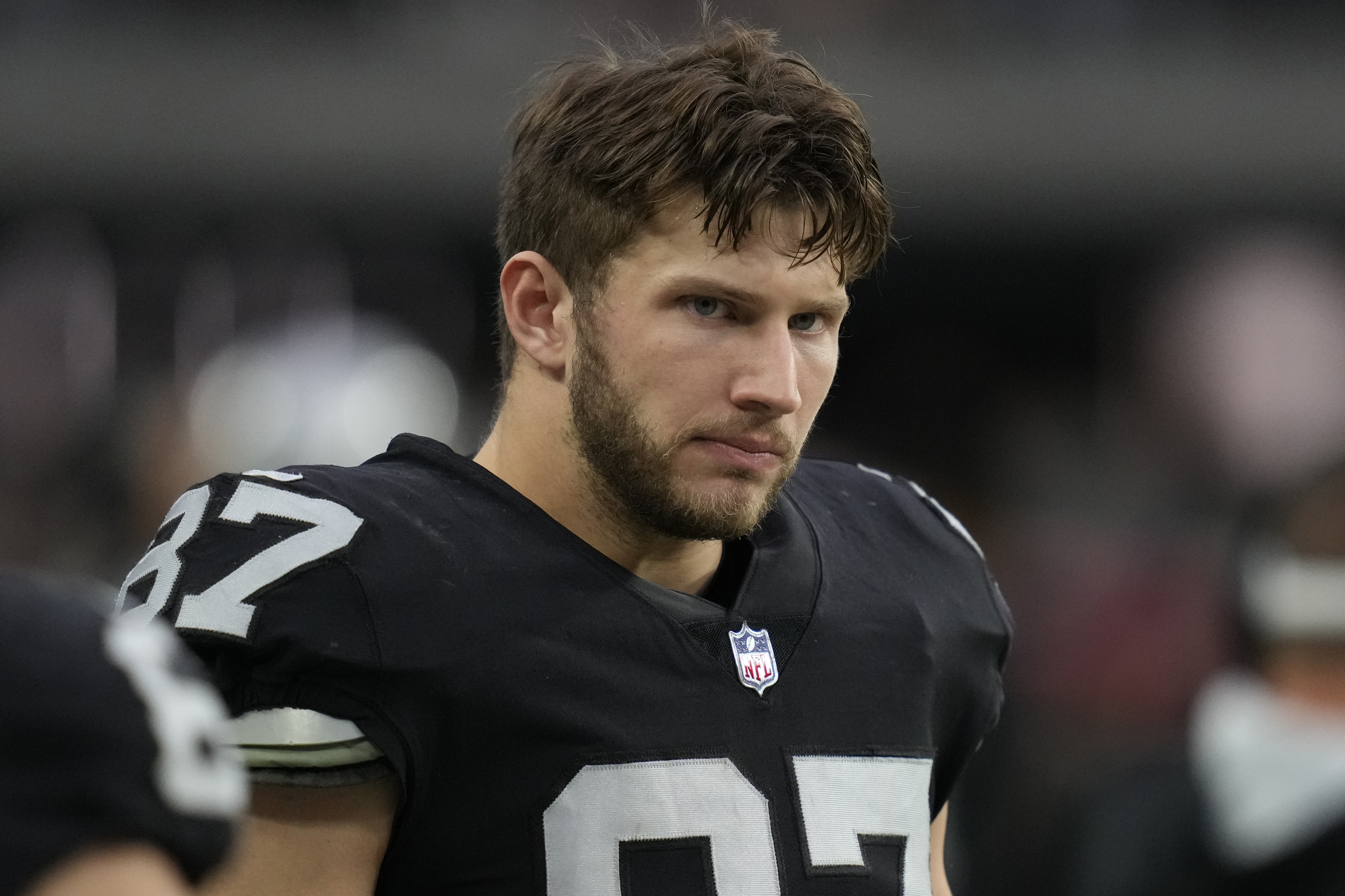 Former Raiders tight end Foster Moreau to step away from football