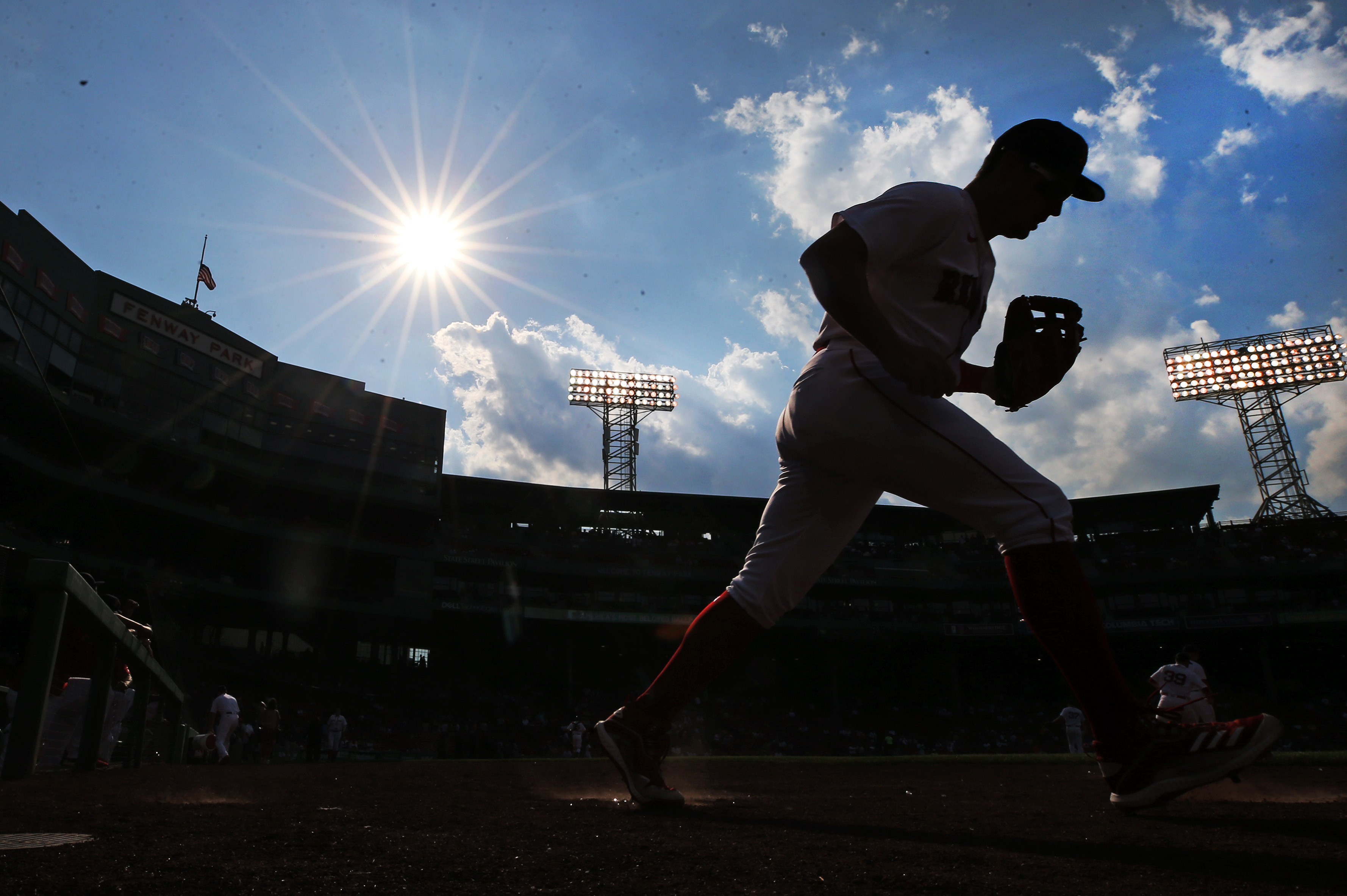 Hunter Renfroe put on quite a show, first with his bat, then with his arm  as Red Sox avoid a sweep - The Boston Globe