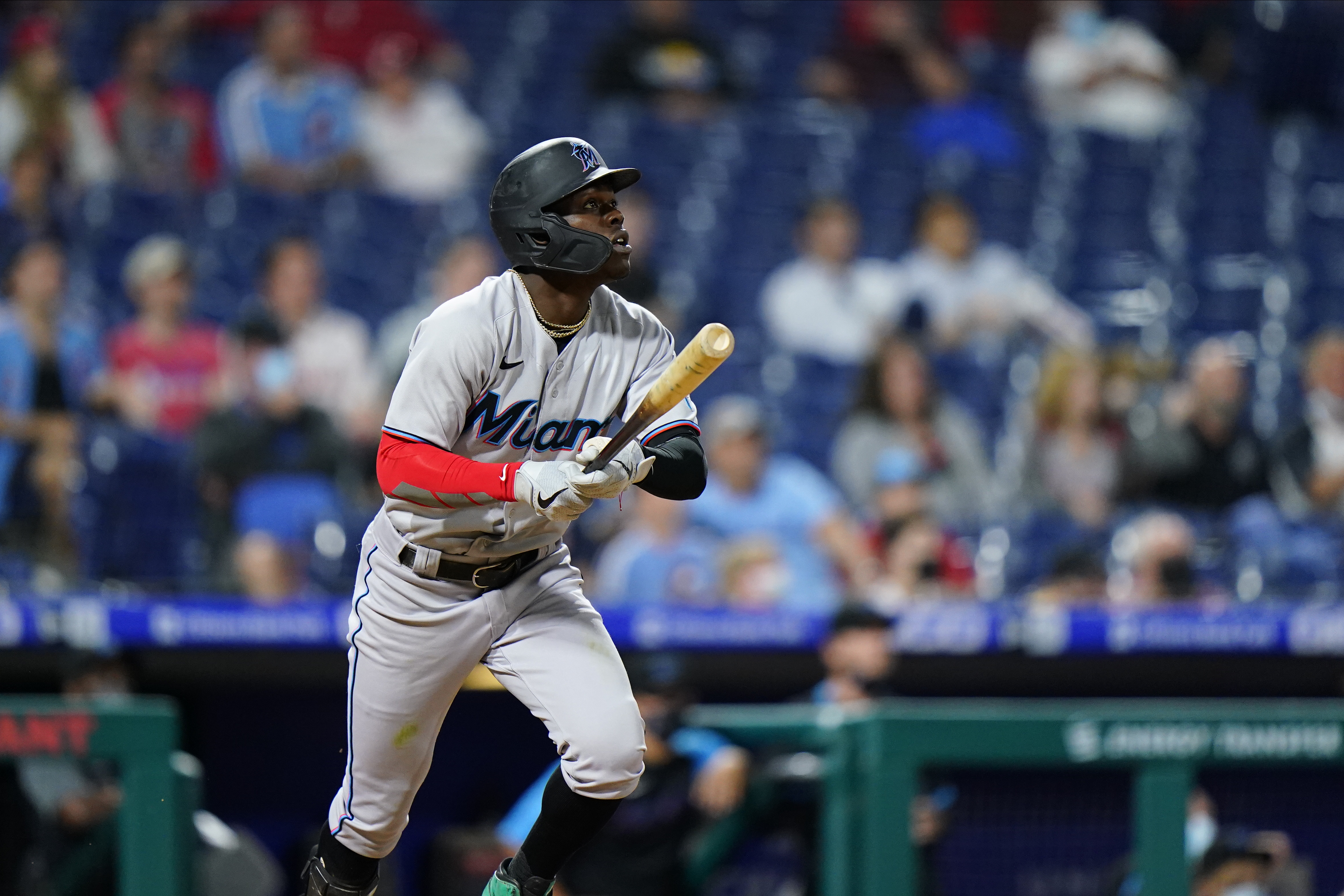 Fan favorite Franchy Cordero makes his return to Worcester as a