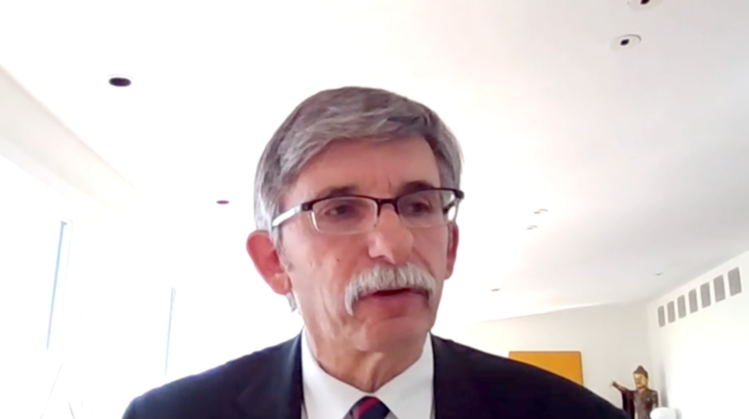 On March 19, 2021, attorney Mark Pearlstein offered testimony about his report investigating the Holyoke Soldiers’ Home crisis before the Legislature's special joint oversight committee on the Soldiers’ Home in Holyoke COVID-19 Outbreak.