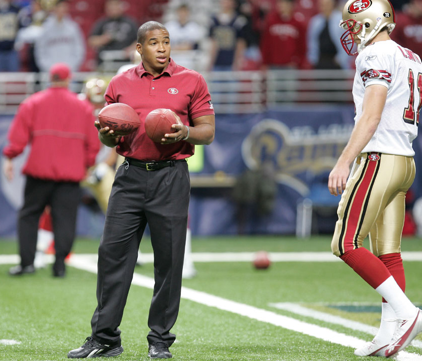 A former All-America football captain at Boston University, Robert Talley pursued a career as a head coach at the college level, but he was shut out.