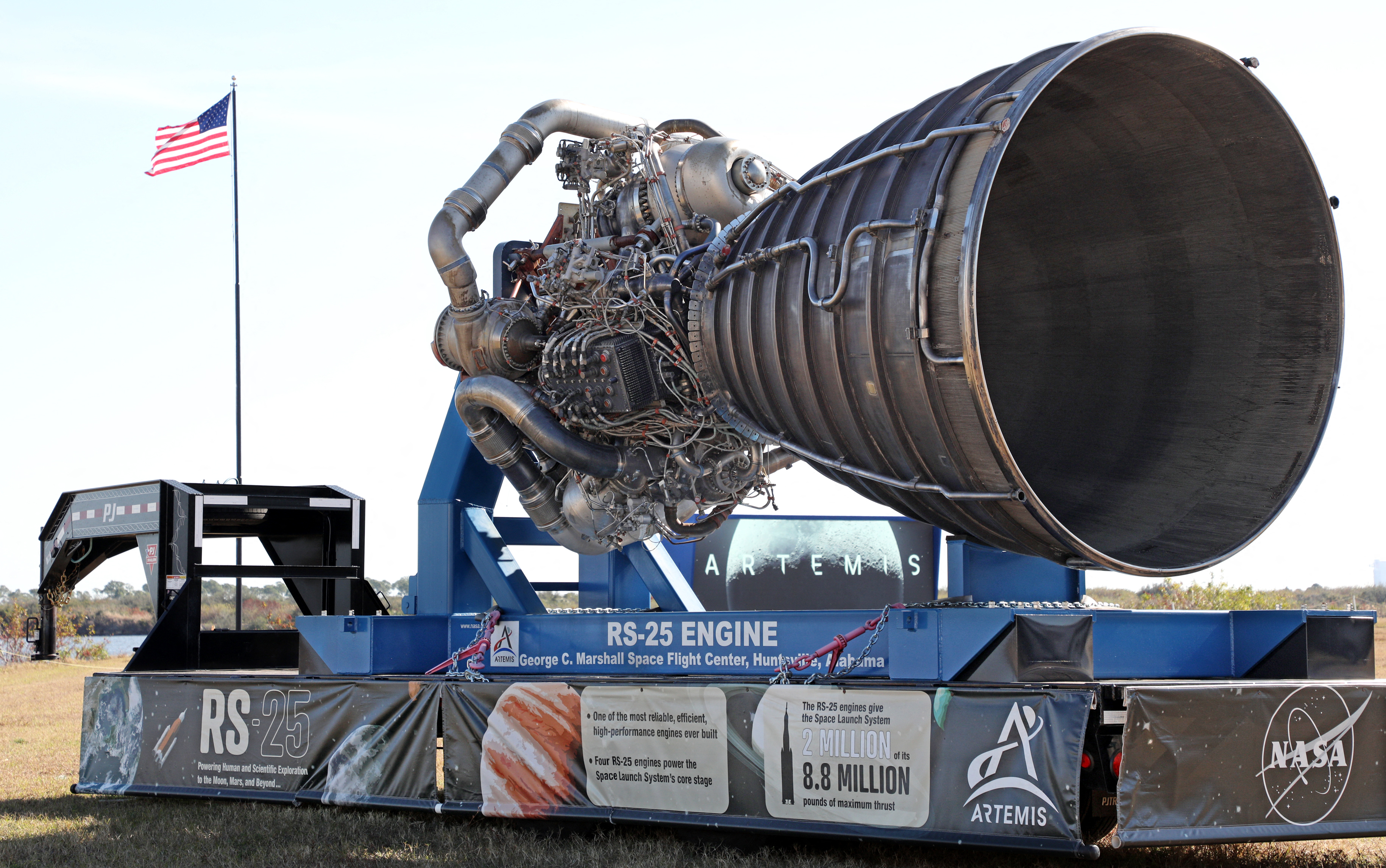 Nasa New Engine