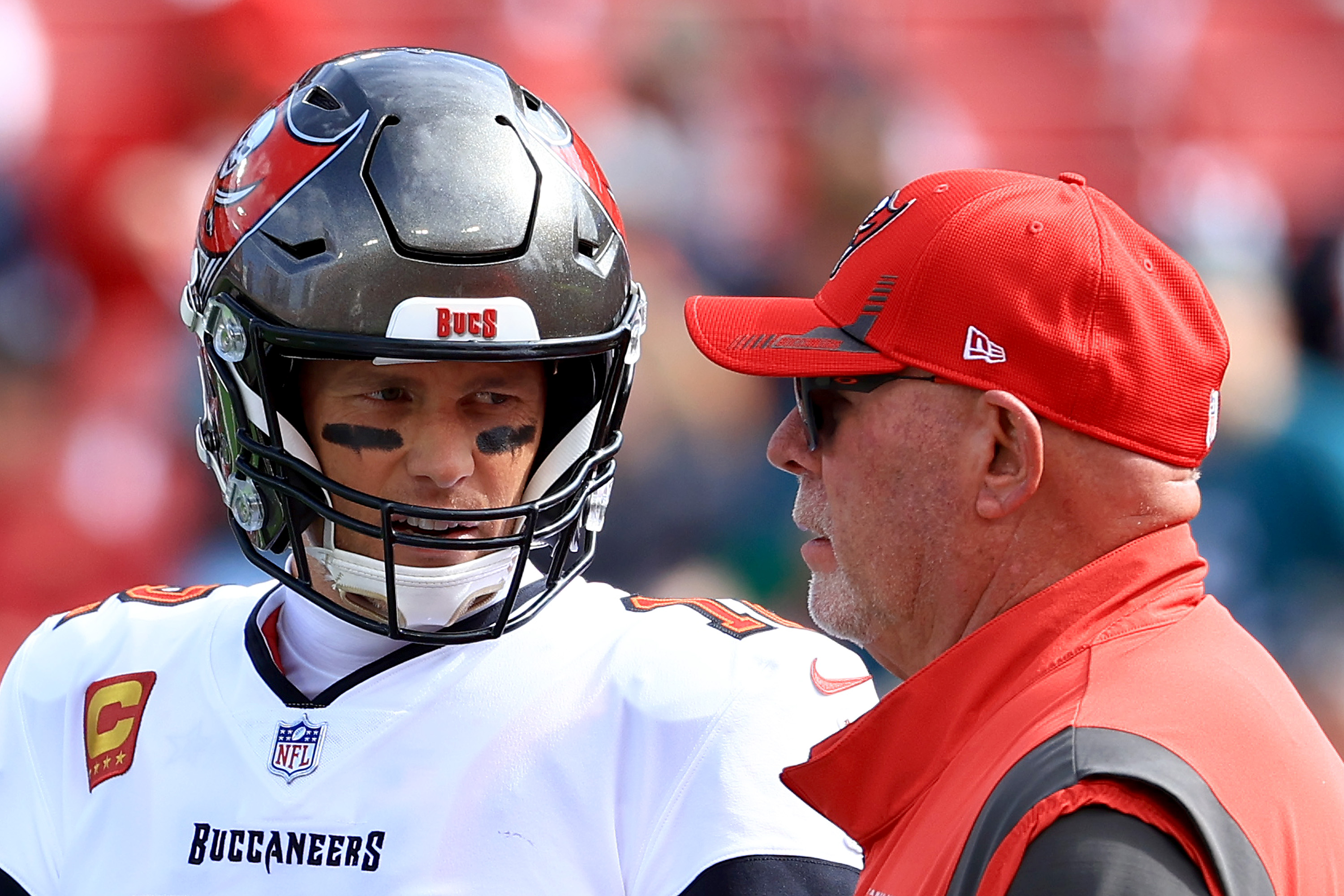 NFL rumors: Buccaneers must fire Bruce Arians to help Tom Brady,  ex-Patriots teammate says 