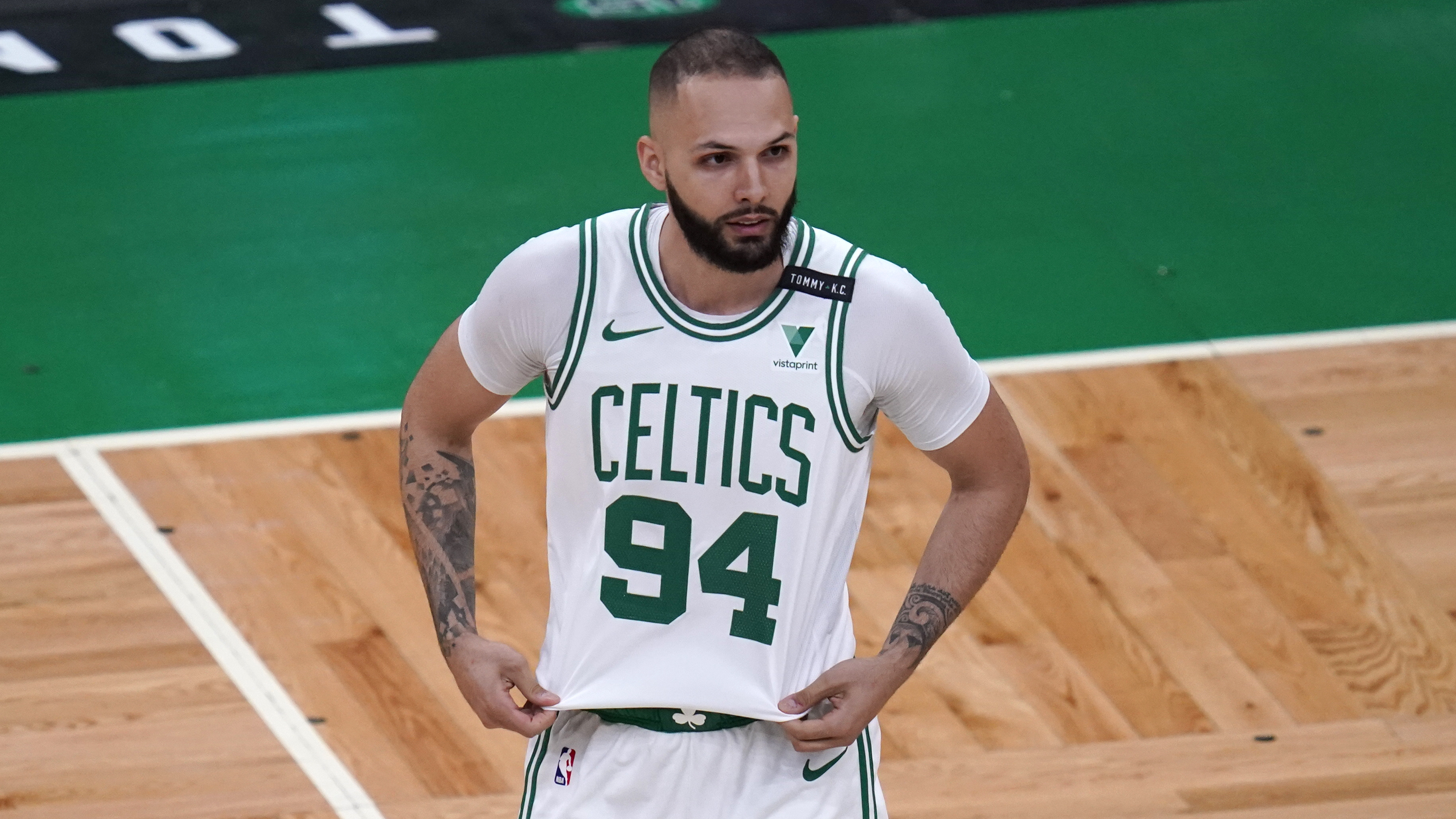The Knicks will be Evan Fournier's fourth team, joining the Celtics, Magic and Nuggets.