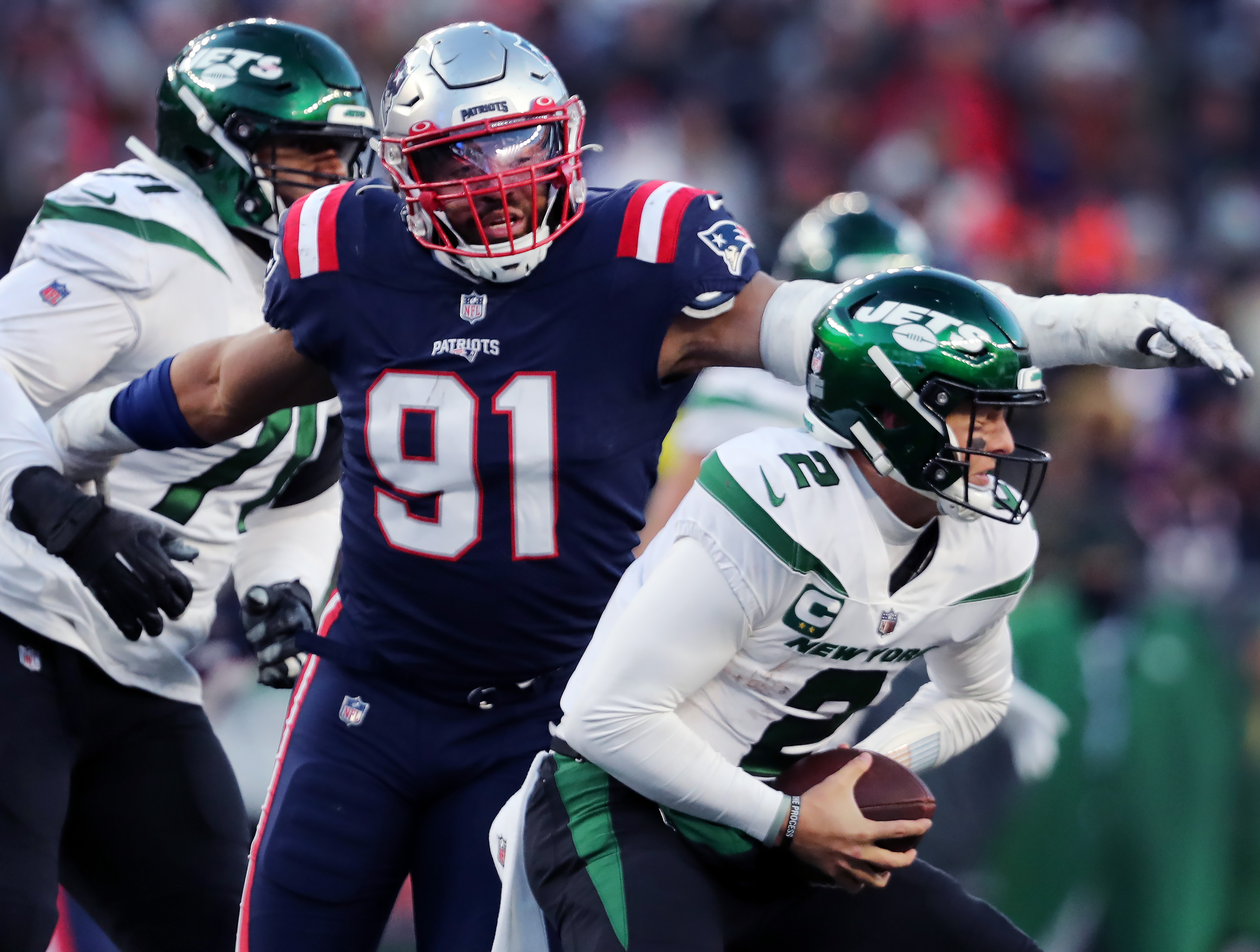Sunday's Patriots-Jets meeting is a 'get-right' game — for both