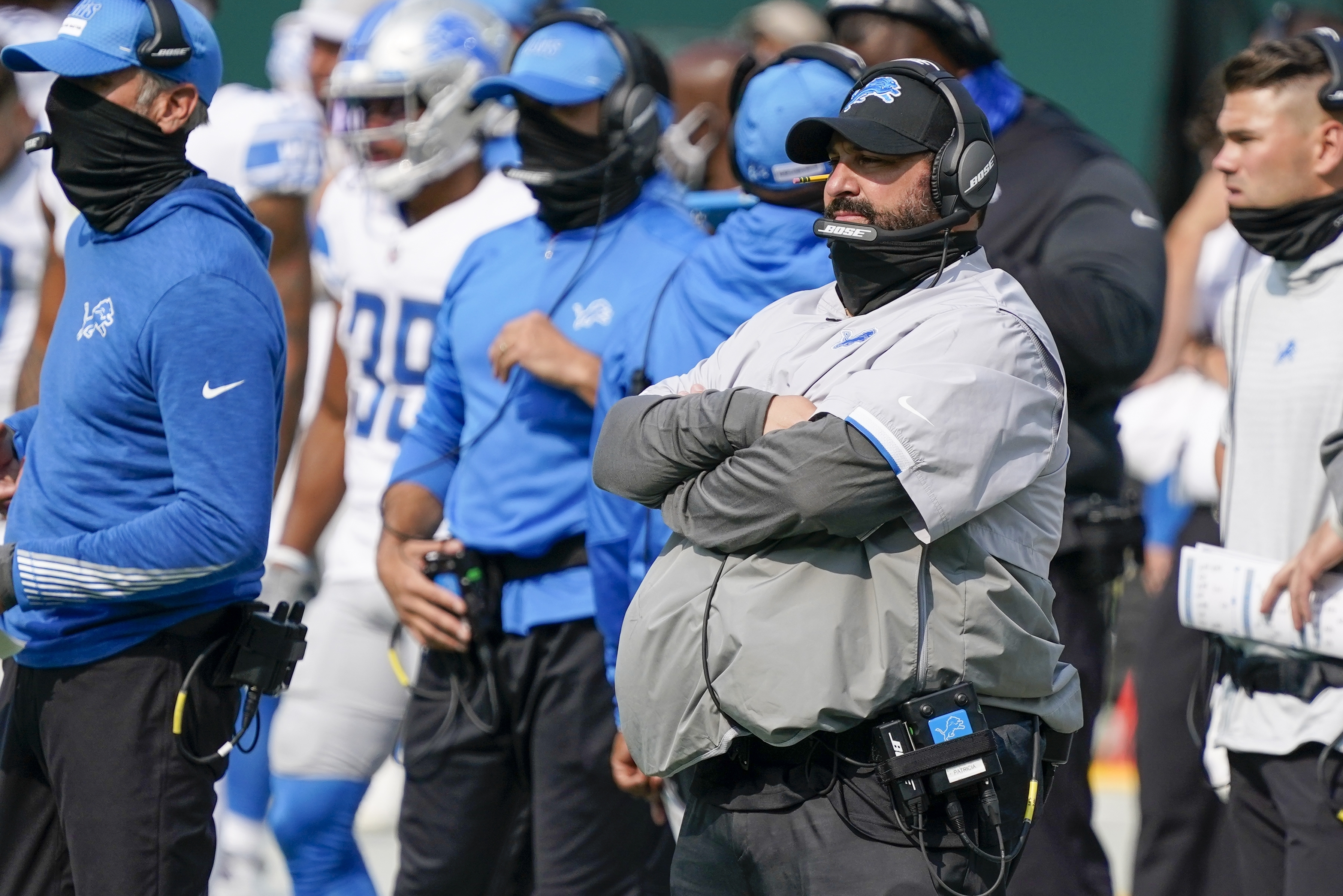 How Detroit Lions fans' blue ski mask trend happened