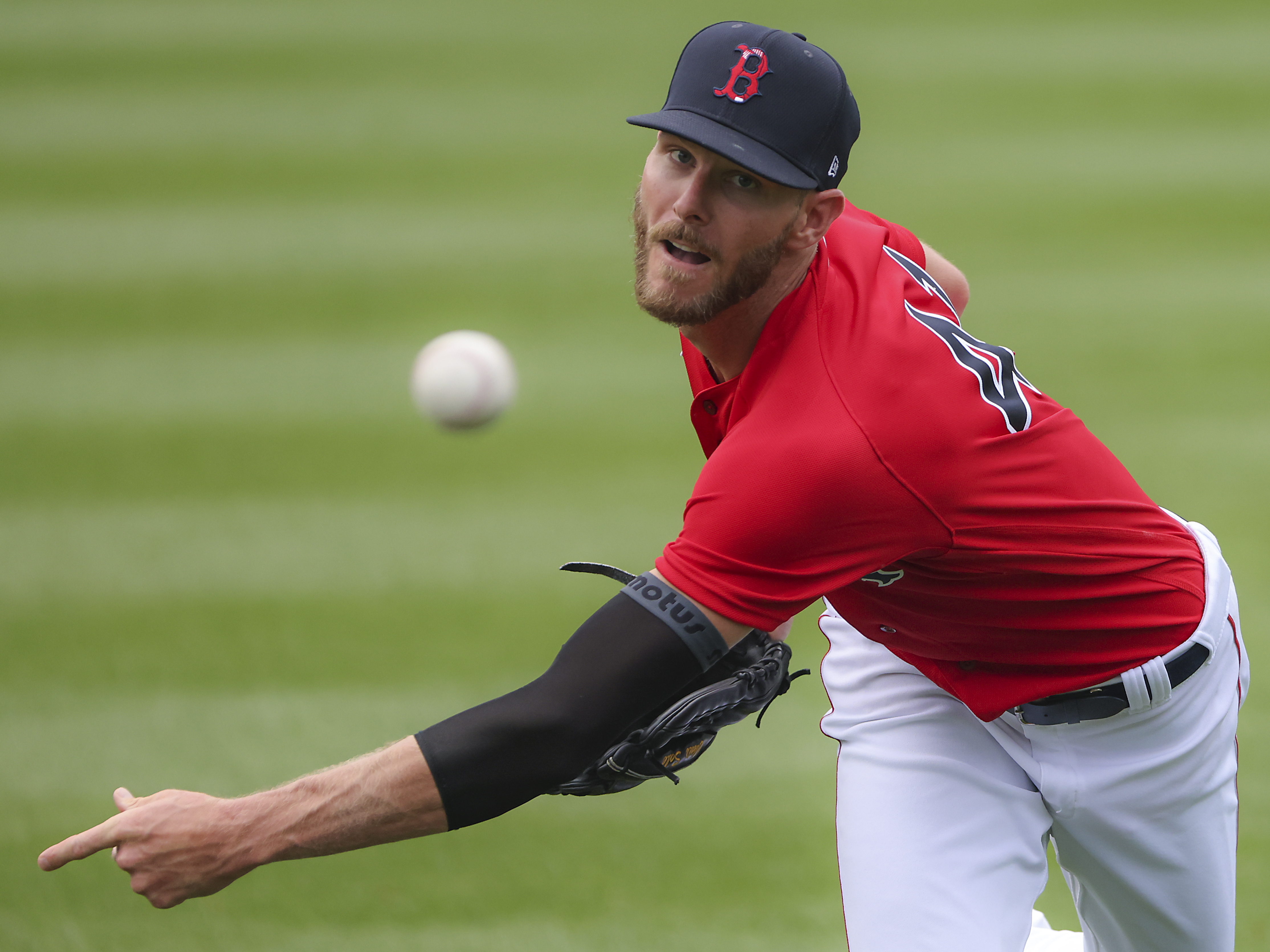 Chris Sale practically perfect in first game back from injury, Sox