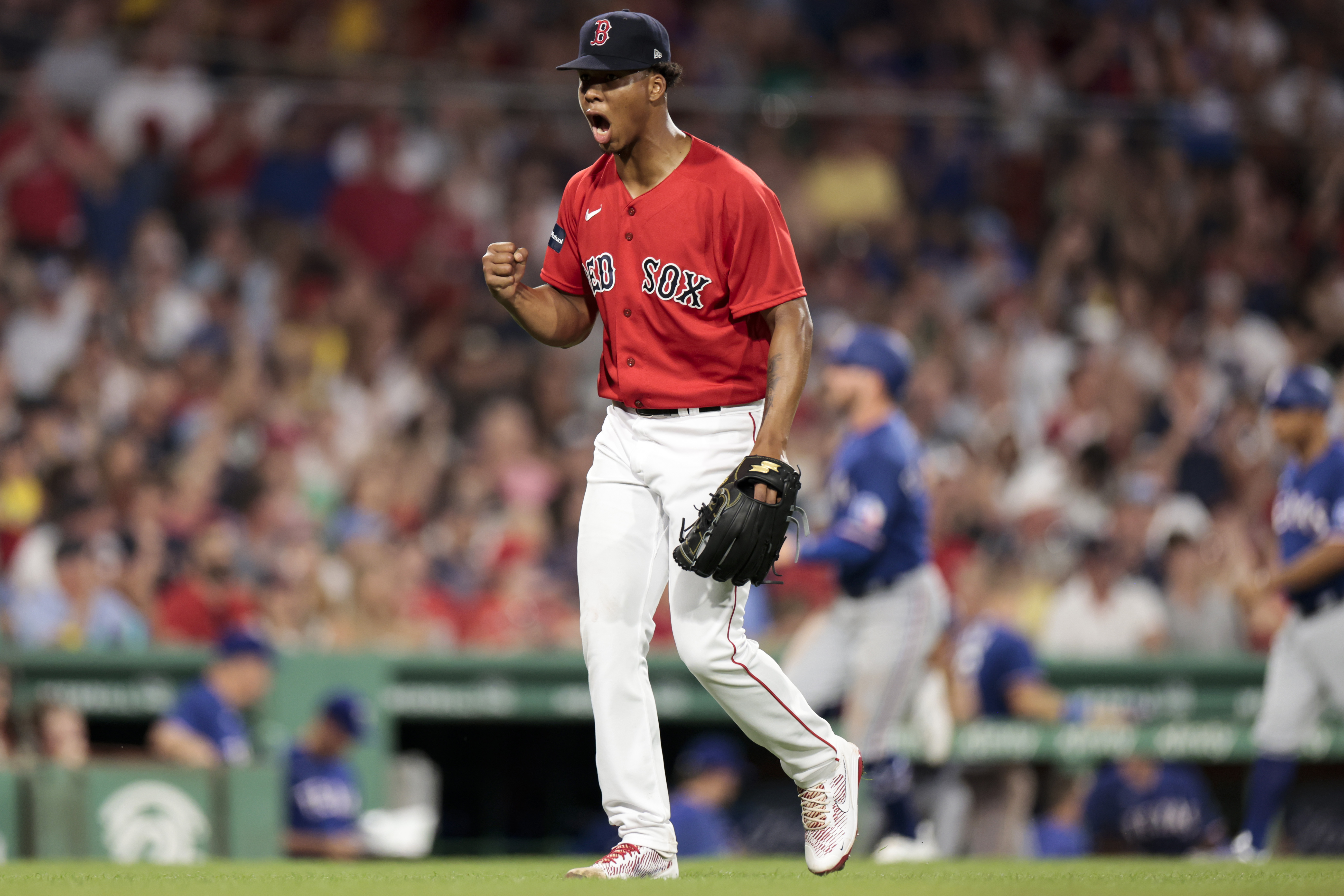 Boston Red Sox Texas Rangers Series Preview - Over the Monster