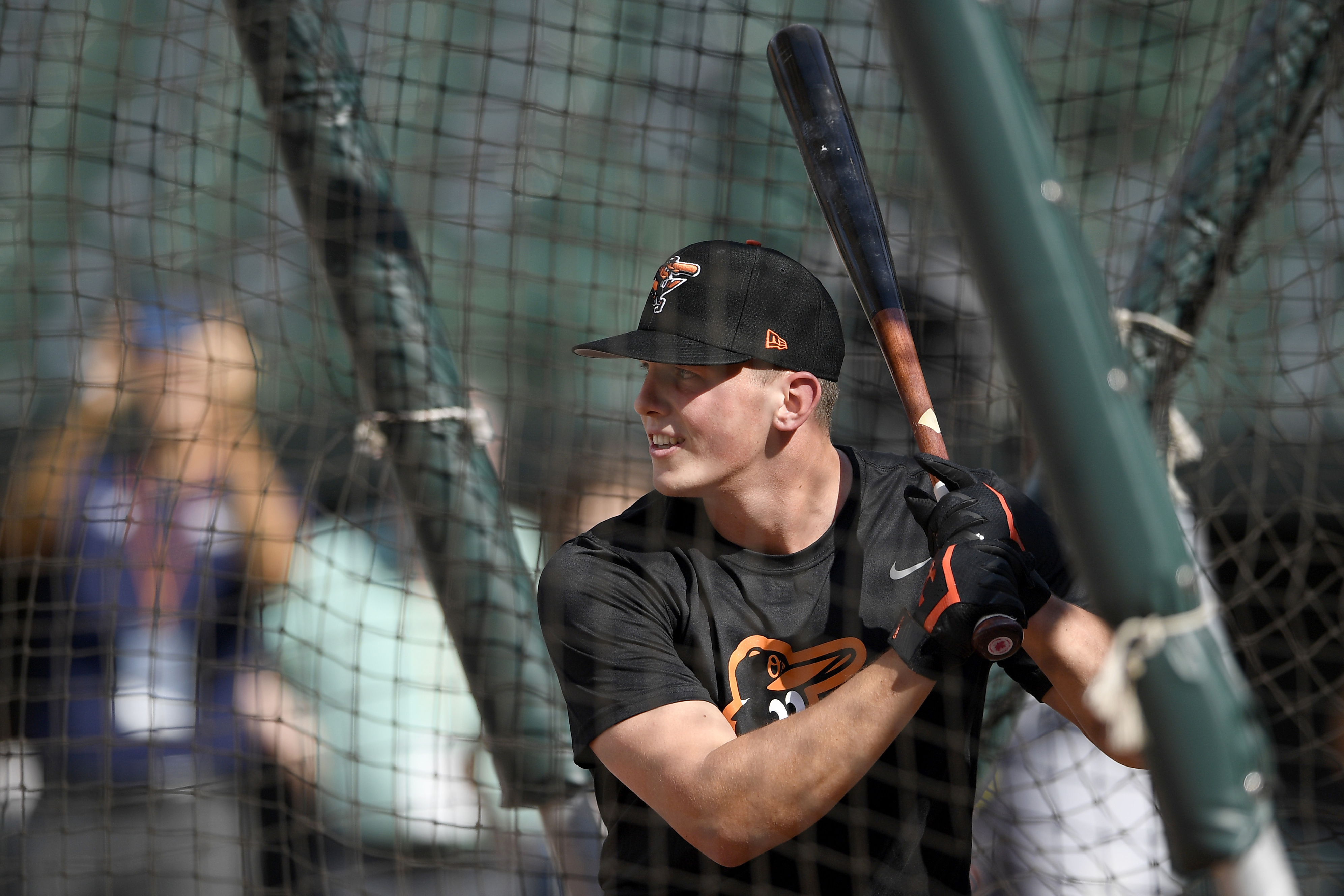 Adley Rutschman, the top pick in the 2019 draft, is one of the Orioles' cornerstone building blocks for the future.