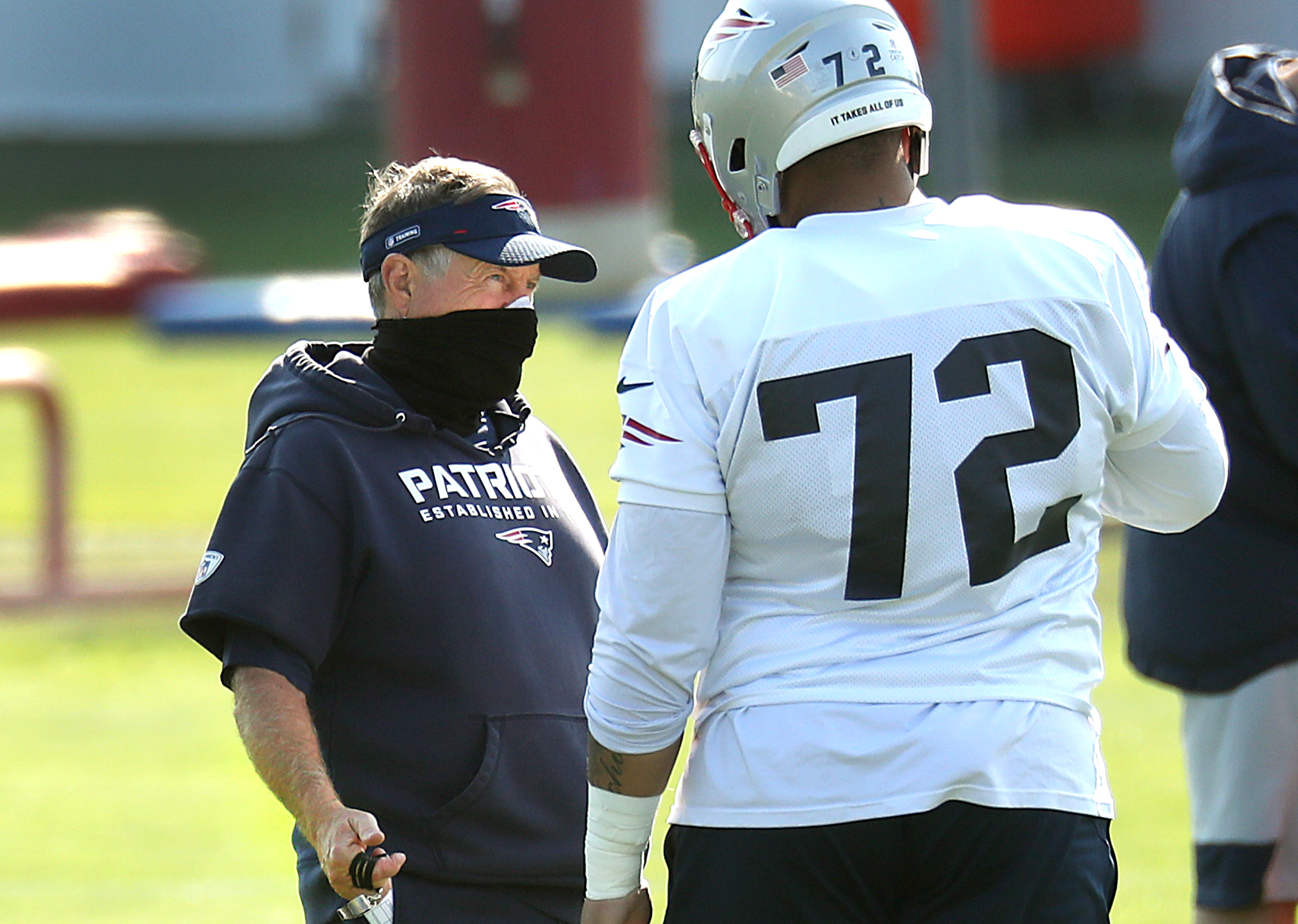 On Saturday, Bill Belichick praised his team for its ability to adjust on the fly.