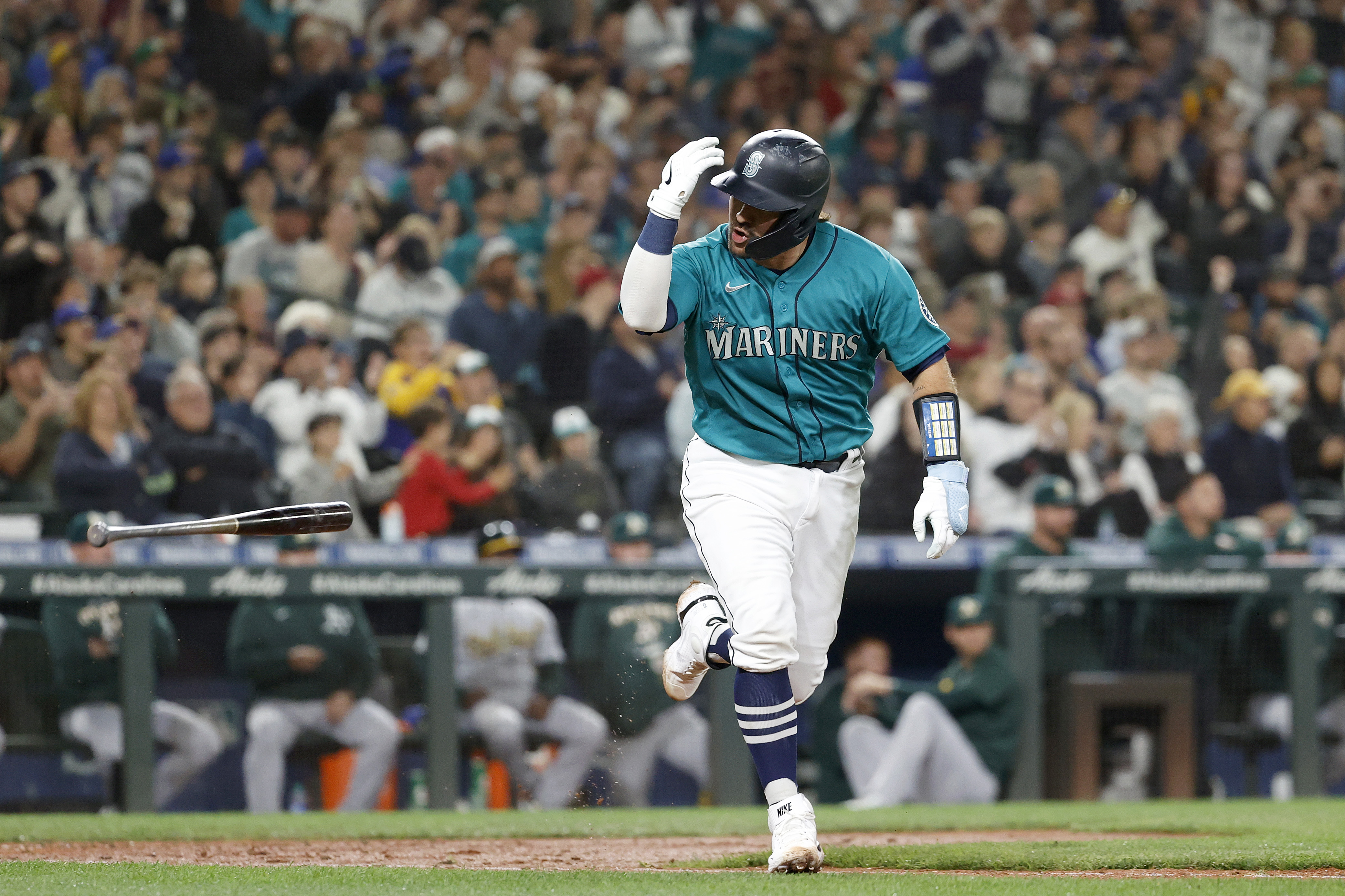 Watch: Mariners end two-decade playoff drought with walk-off homer - The  Boston Globe