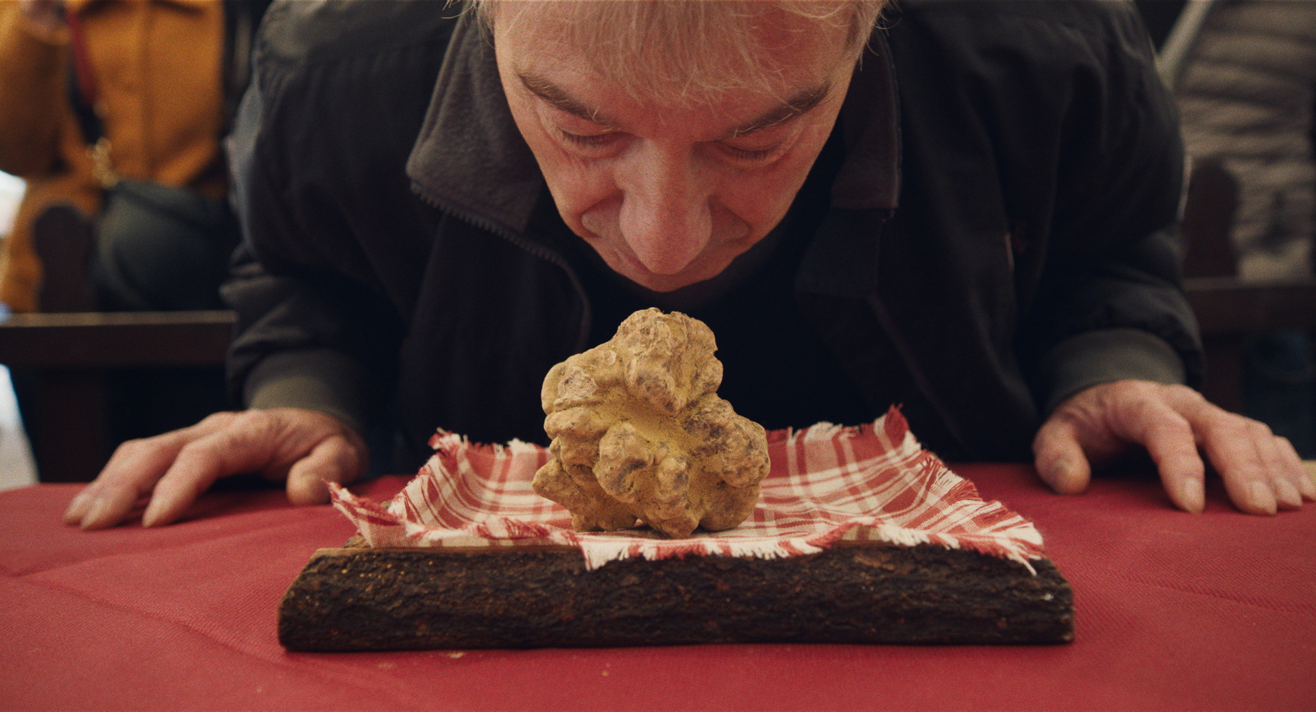 A scene from "The Truffle Hunters."