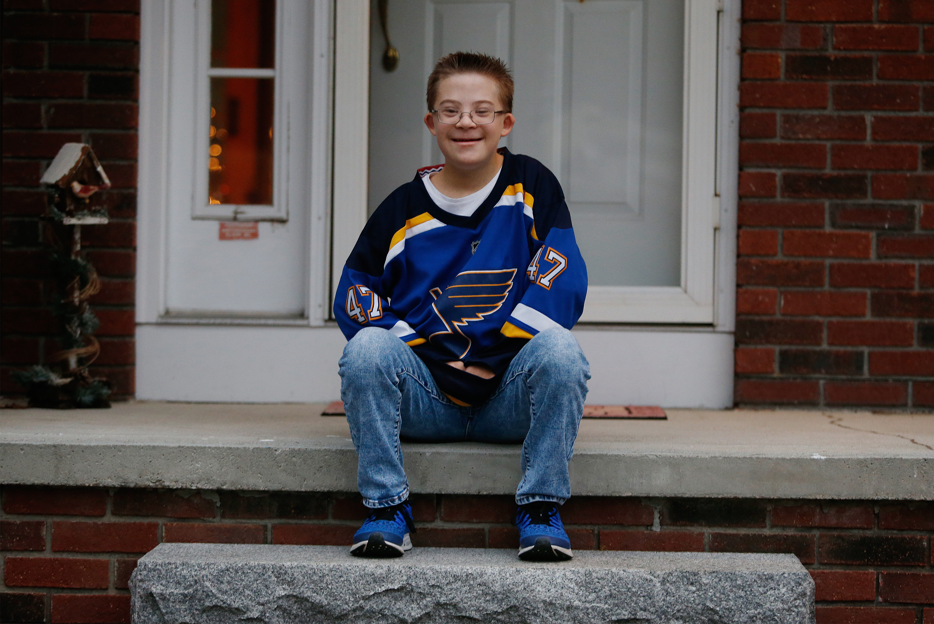 Boston Bruins on X: Today is World Down Syndrome Day. And we're