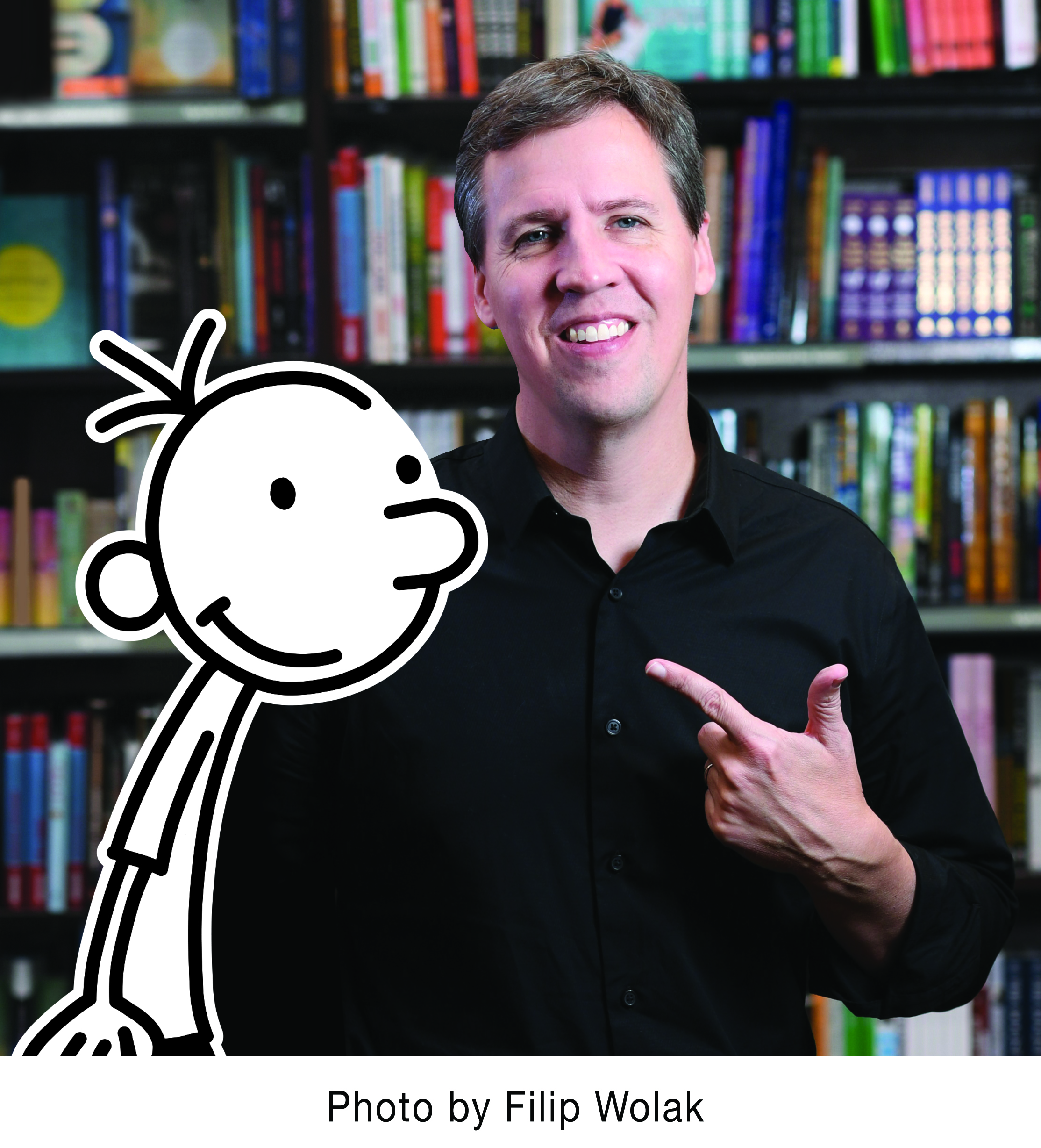 Jeff Kinney Talks the Diary of a Wimpy Kid New Book and Disney+ Movie