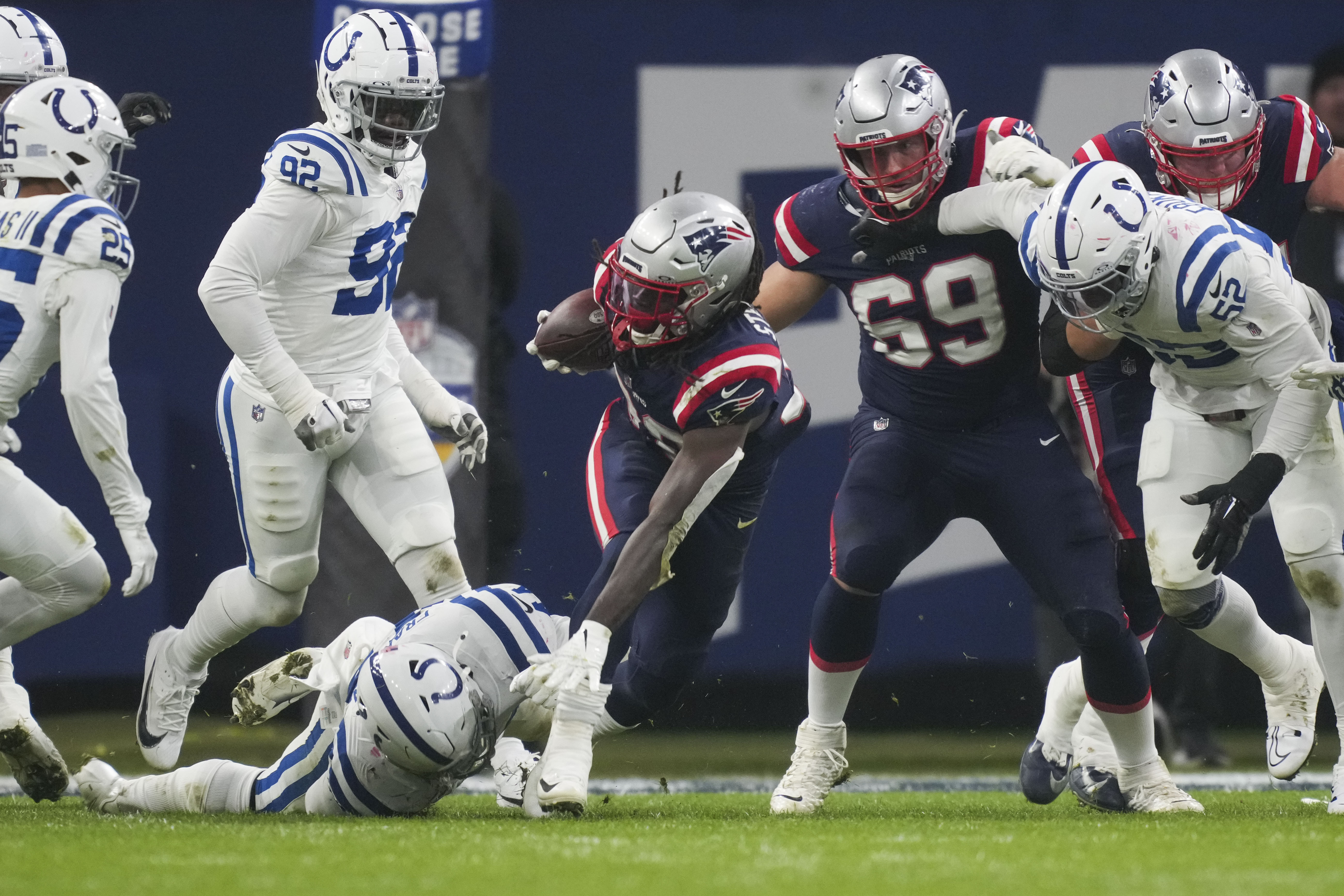 Colts, Patriots to play in Frankfurt, Germany in Week 10 of 2023 NFL  regular season