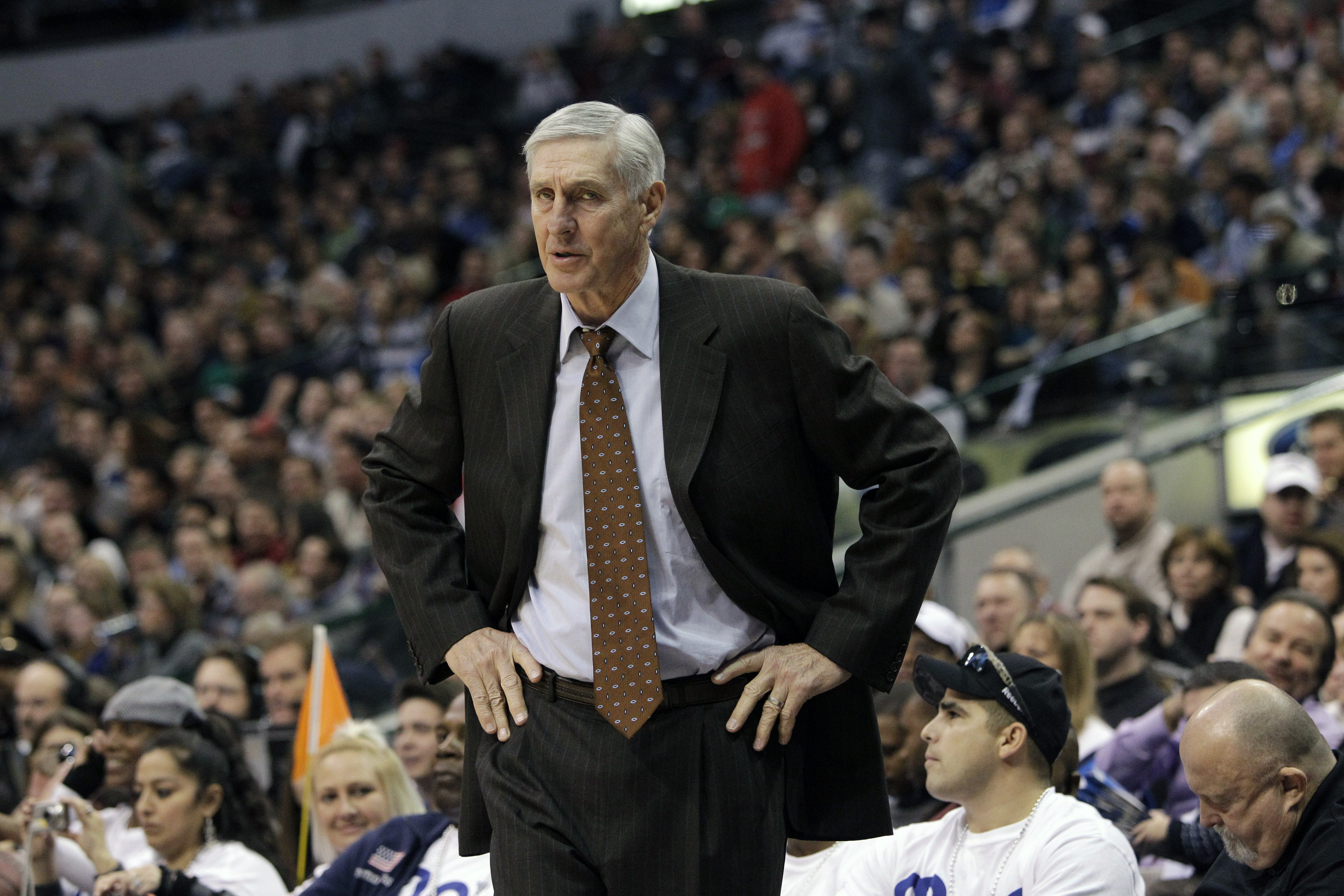 Before his coaching days, Jerry Sloan was a two-time All-Star guard with the Chicago Bulls.
