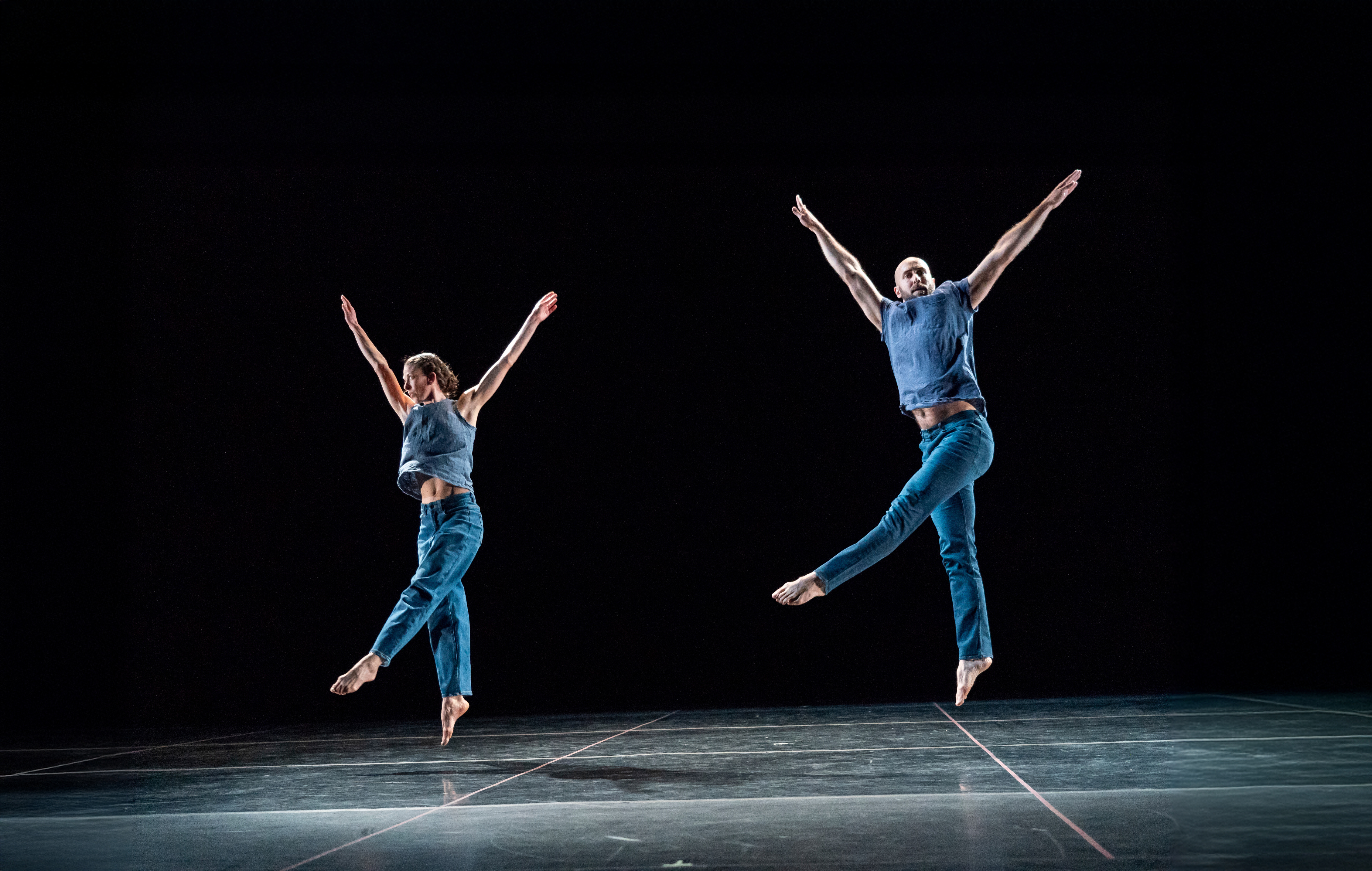 Visionary Trisha Brown Dance Company Returns to Boston