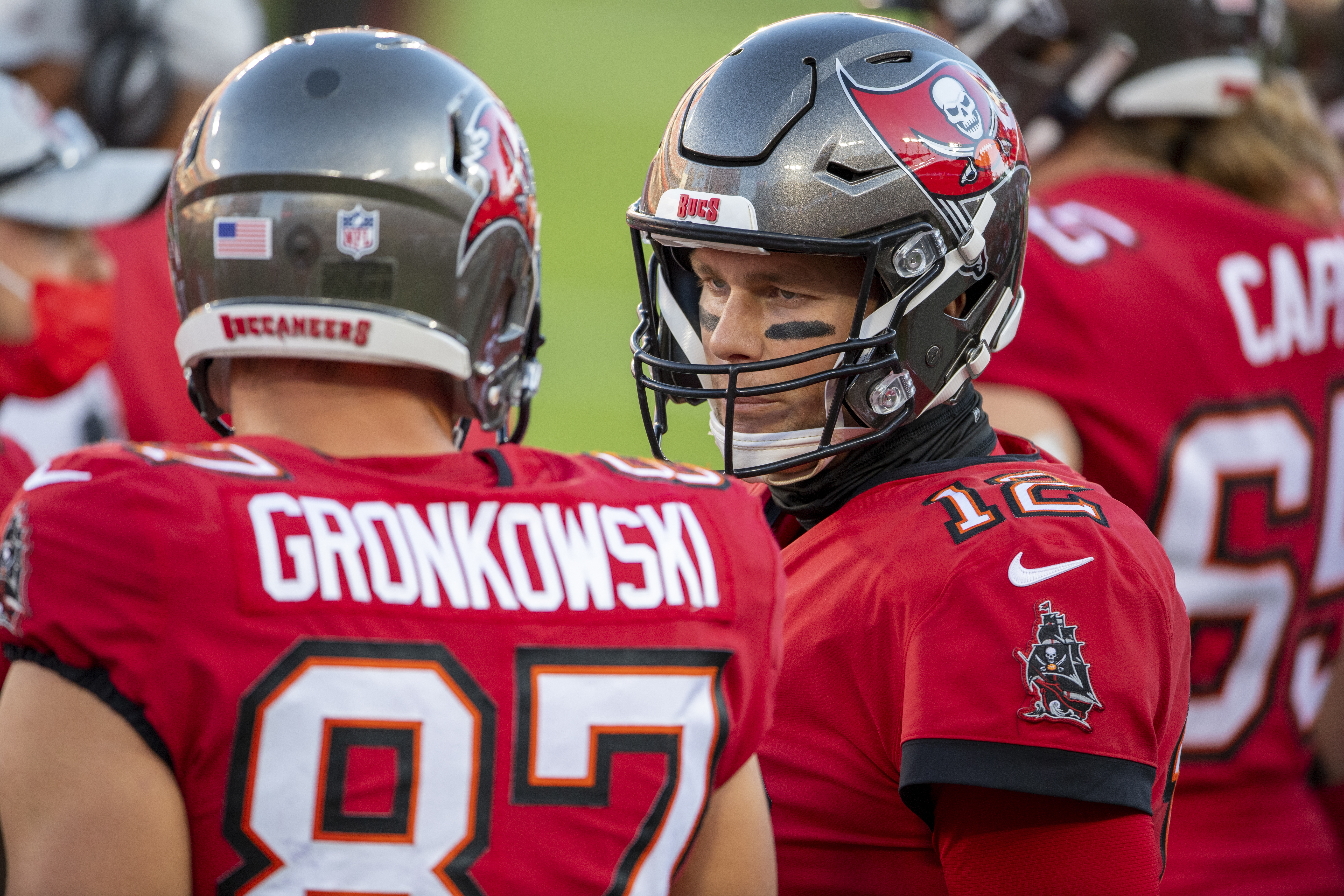 Tom Brady and Rob Gronkowski have enjoyed a reunion this season.