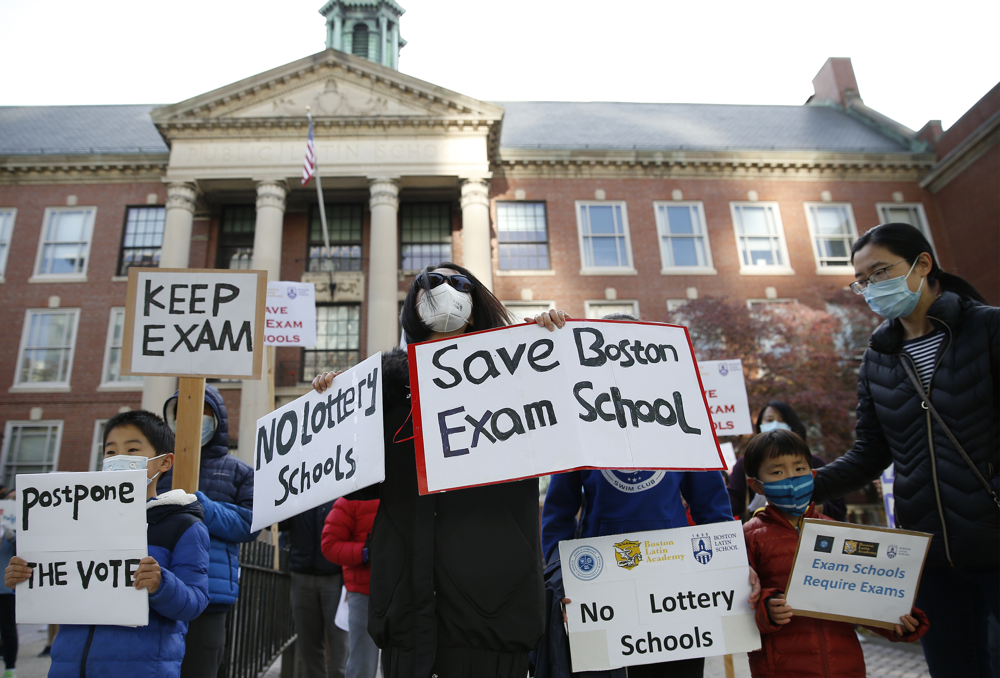 Parents Group Files Lawsuit To Block Bps From Using Zip Codes In Exam School Admission The Boston Globe