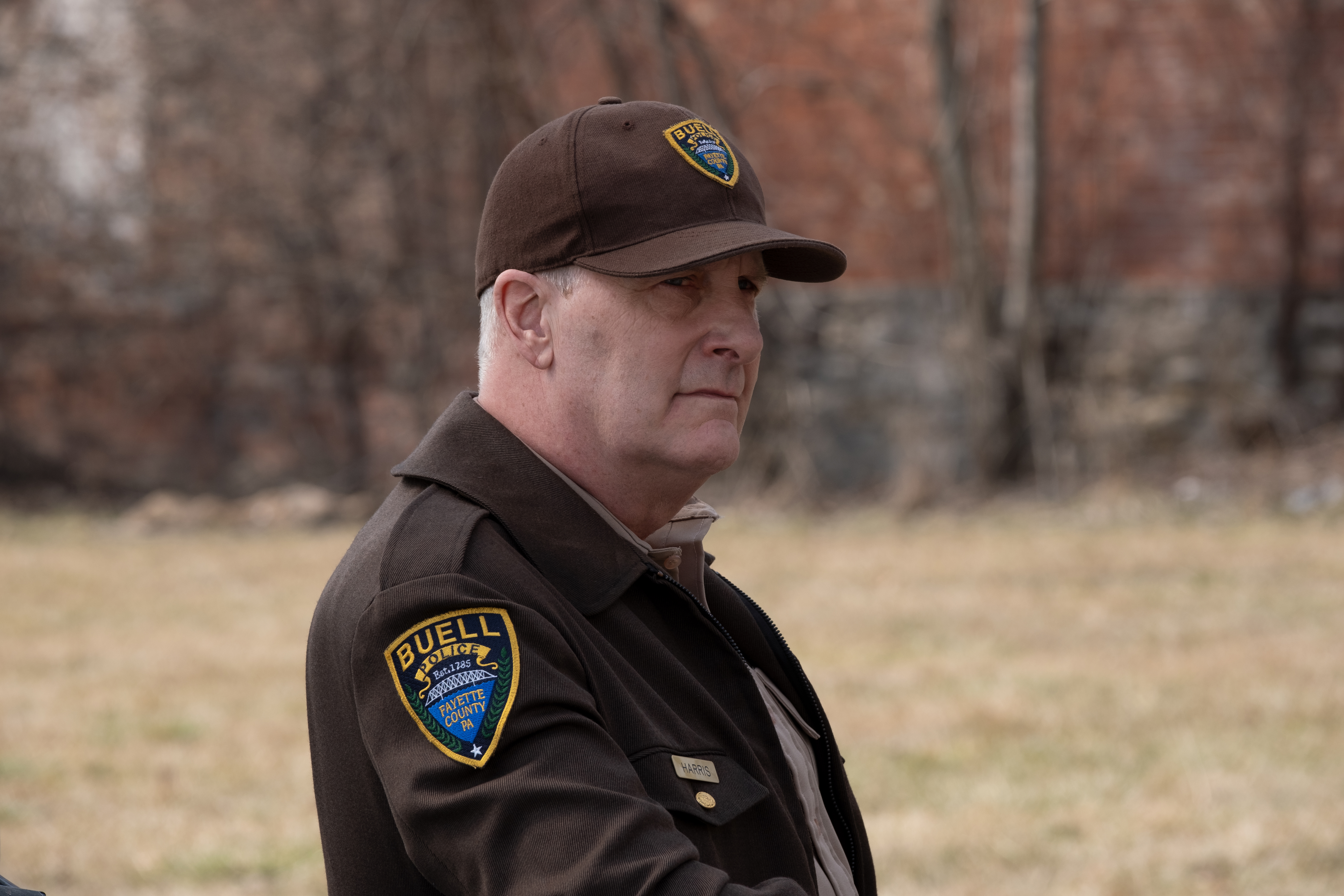Jeff Daniels as the police chief of a Pennsylvania Rust Belt town in "American Rust."