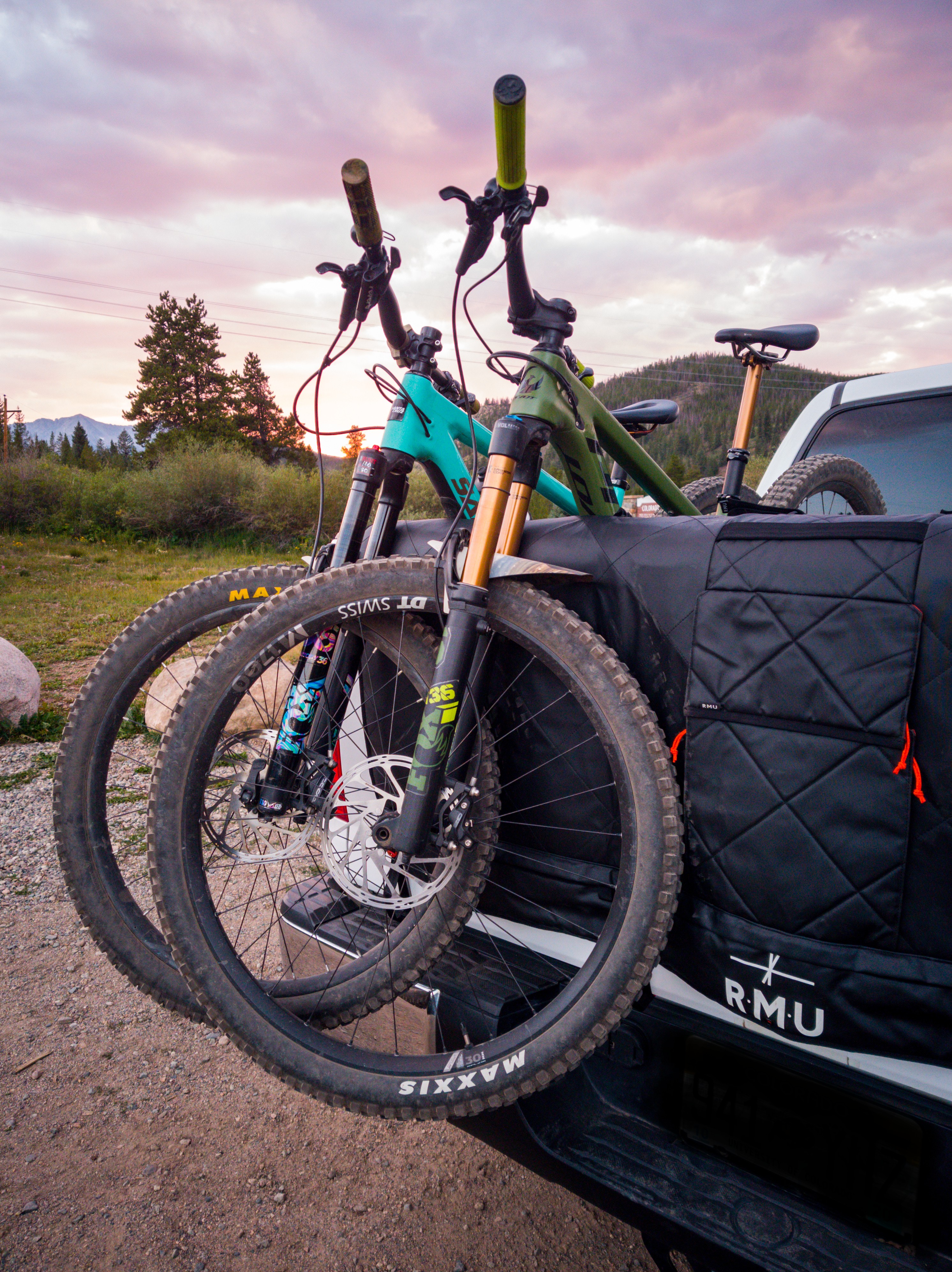 The RMU truck pad.