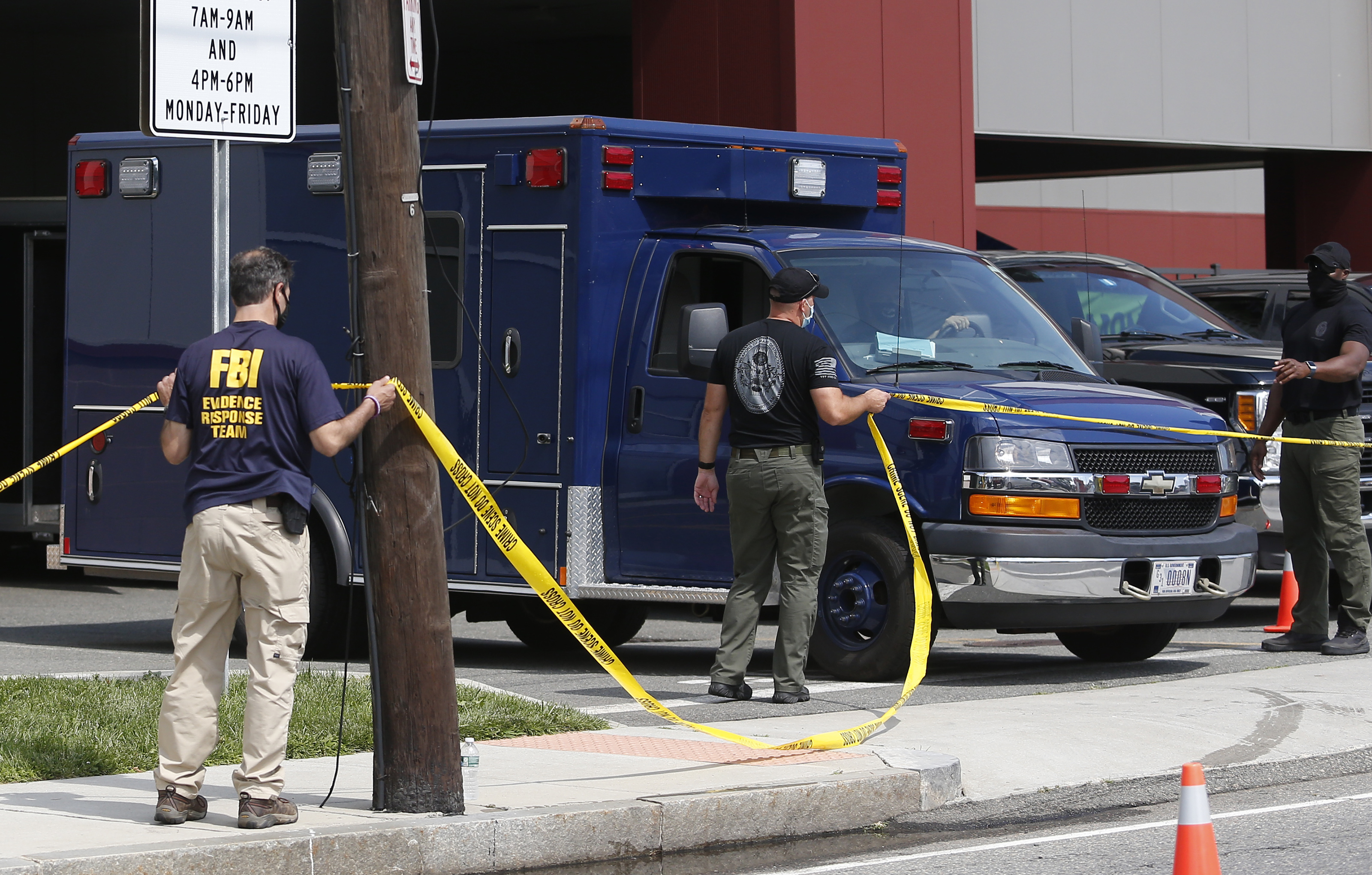 FBI searches Quincy storage facility - The Boston Globe
