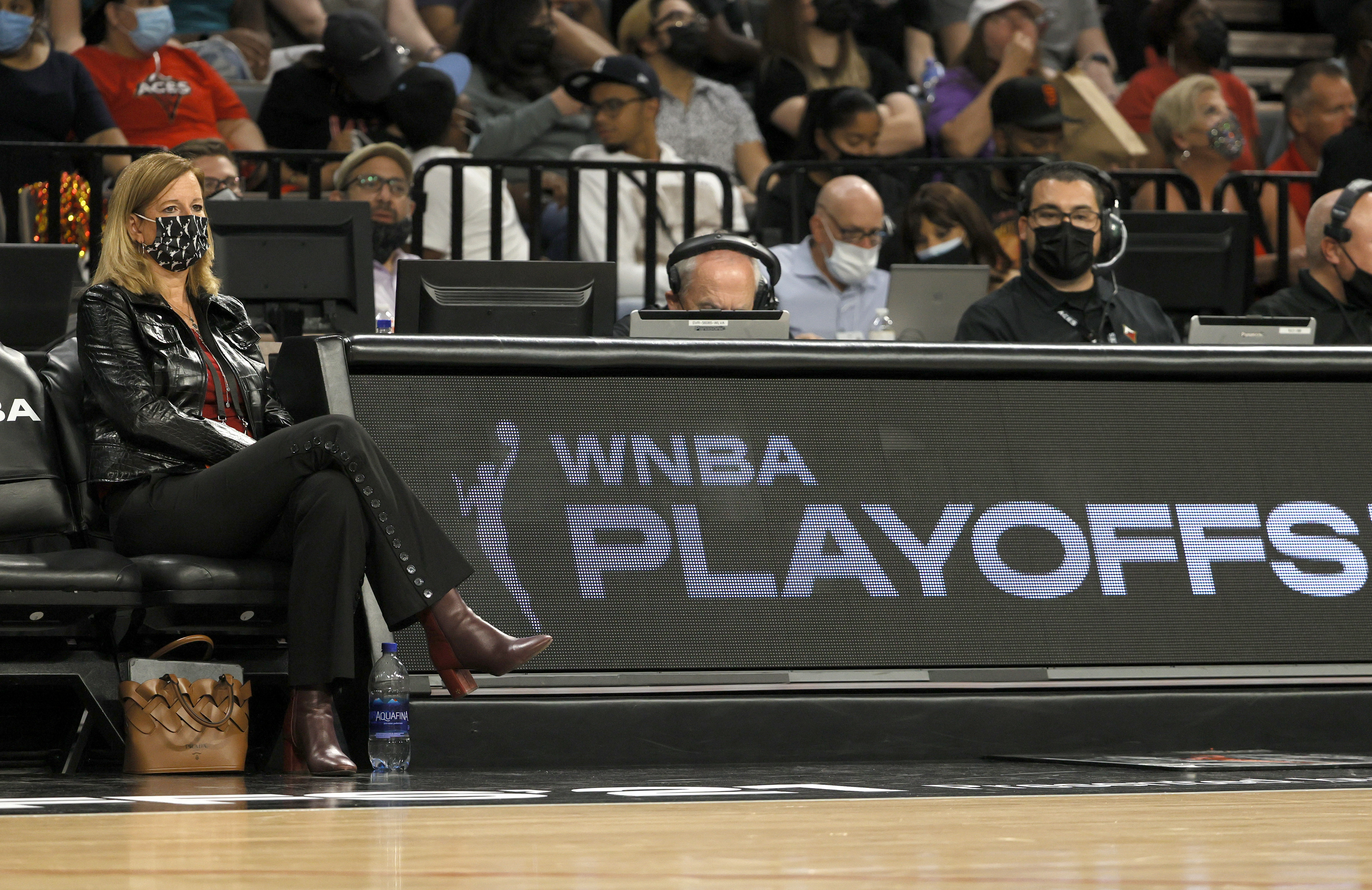 WNBA commissioner Cathy Engelbert talked all things expansion at the Finals in Phoenix.