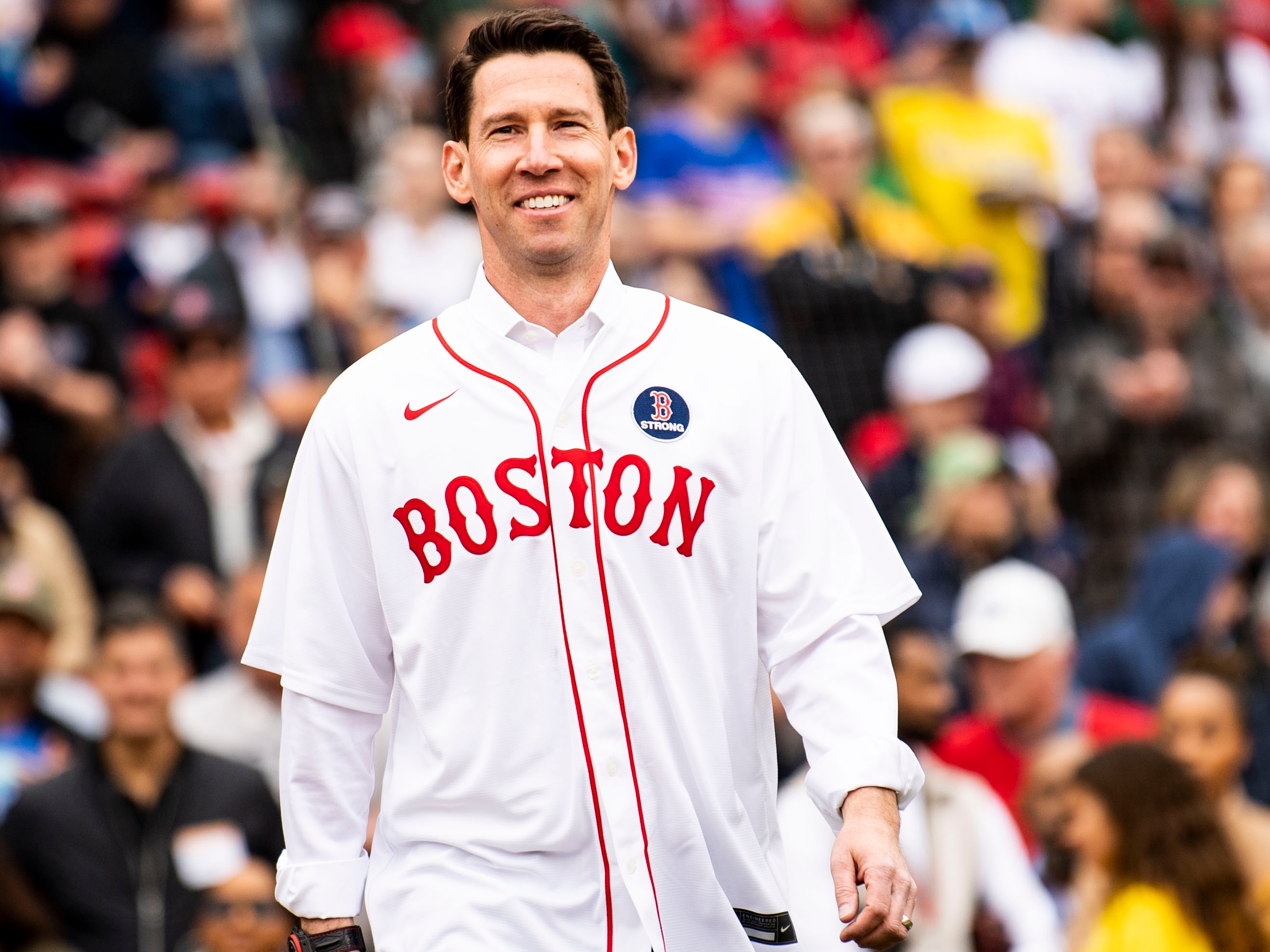 Craig Breslow is a problem solver. His next project? The Red Sox.